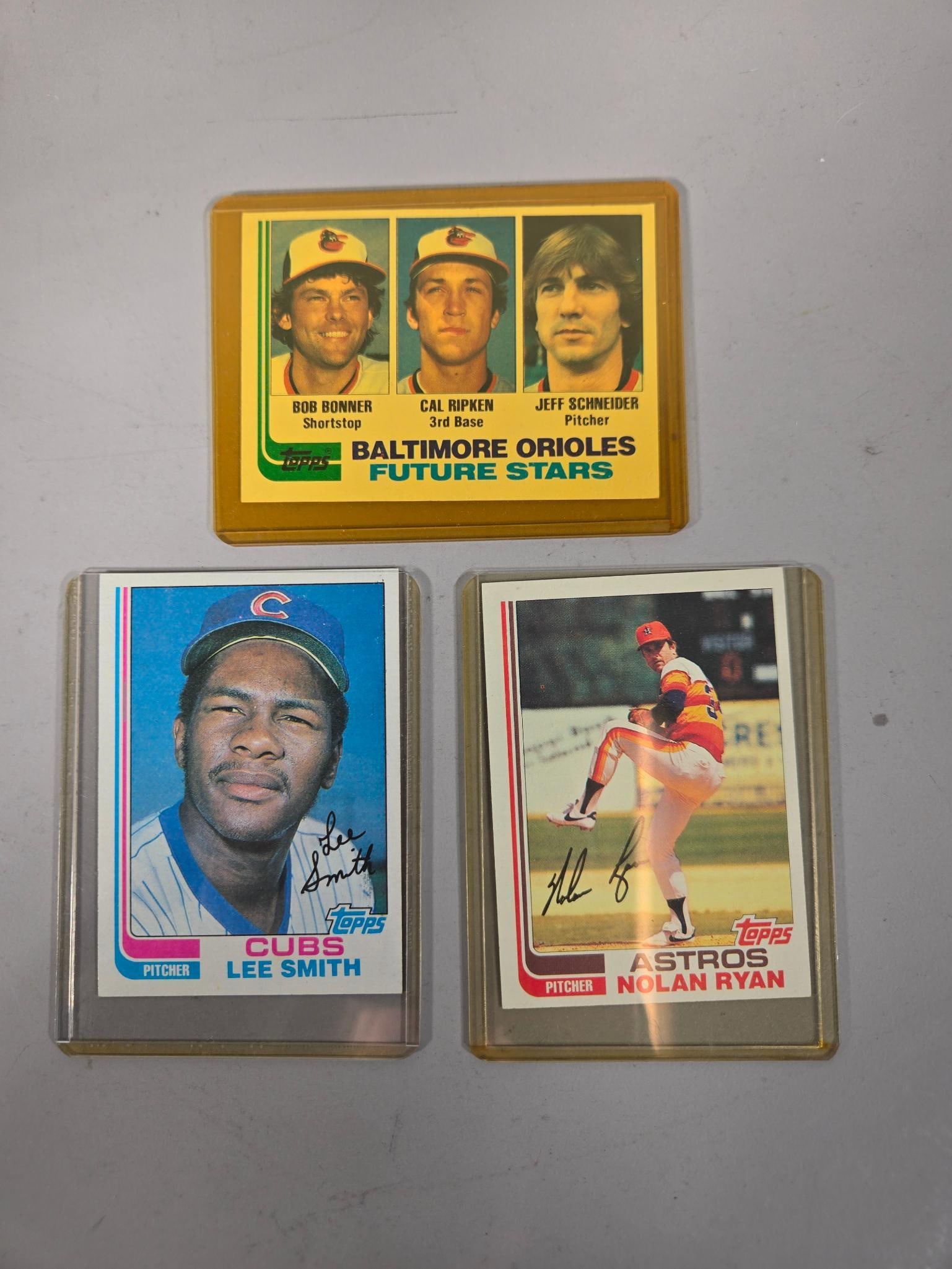 1982 Topps Baseball Card Set - 2