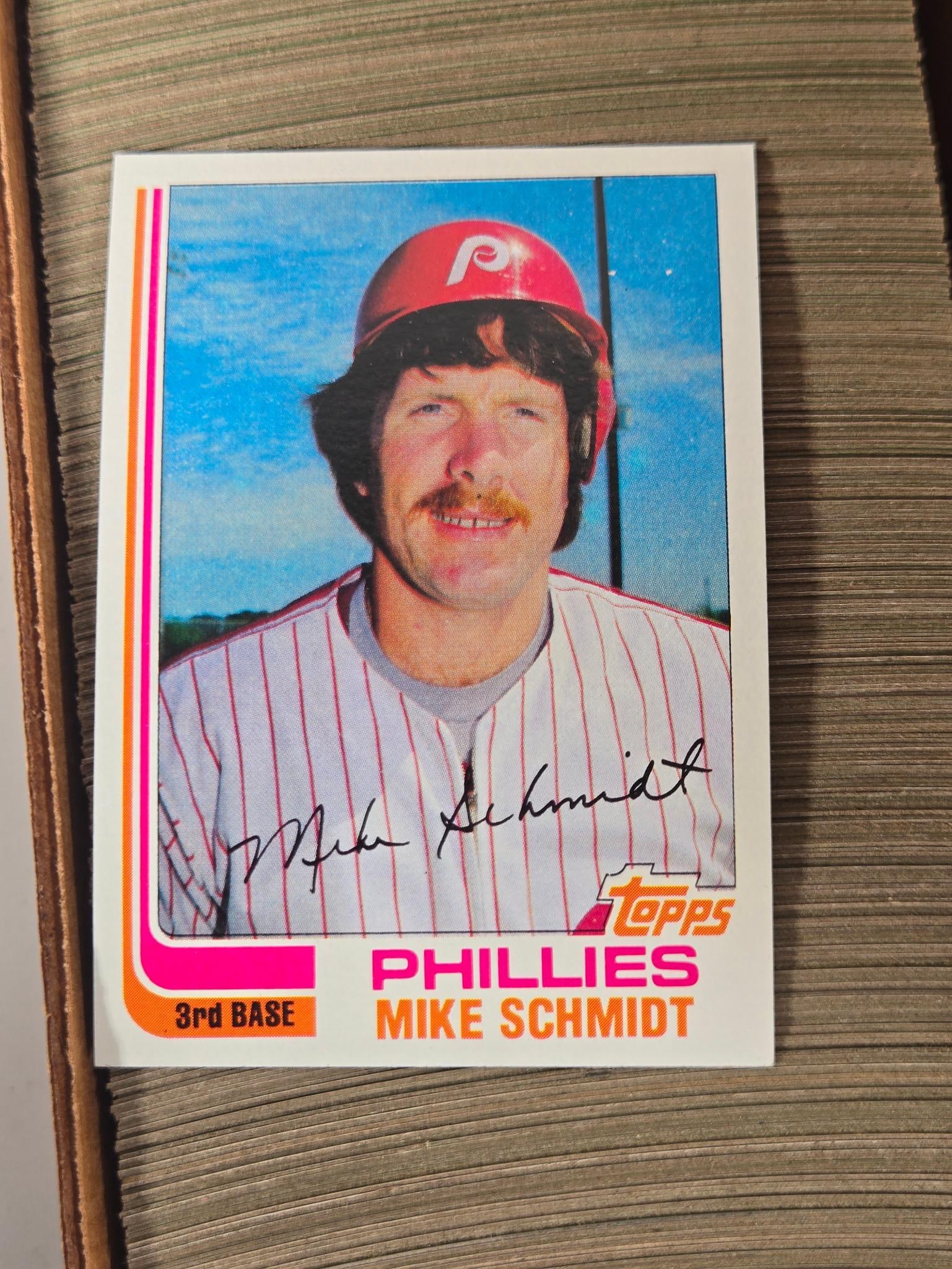 1982 Topps Baseball Card Set - 5