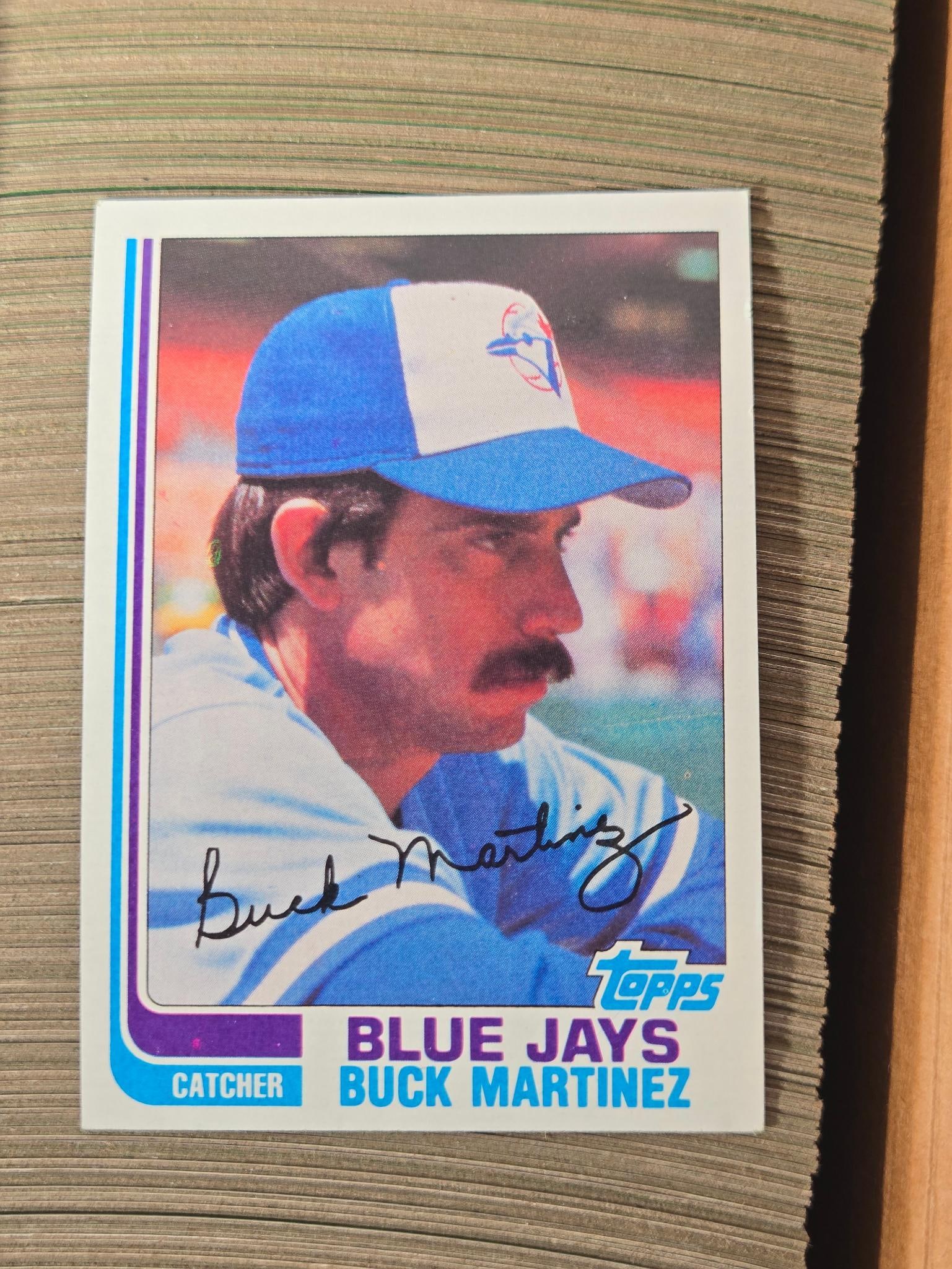 1982 Topps Baseball Card Set - 7