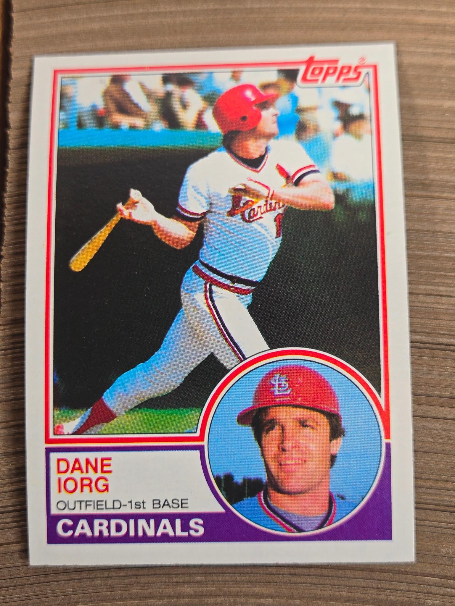 1983 Topps Baseball Card Set - 10