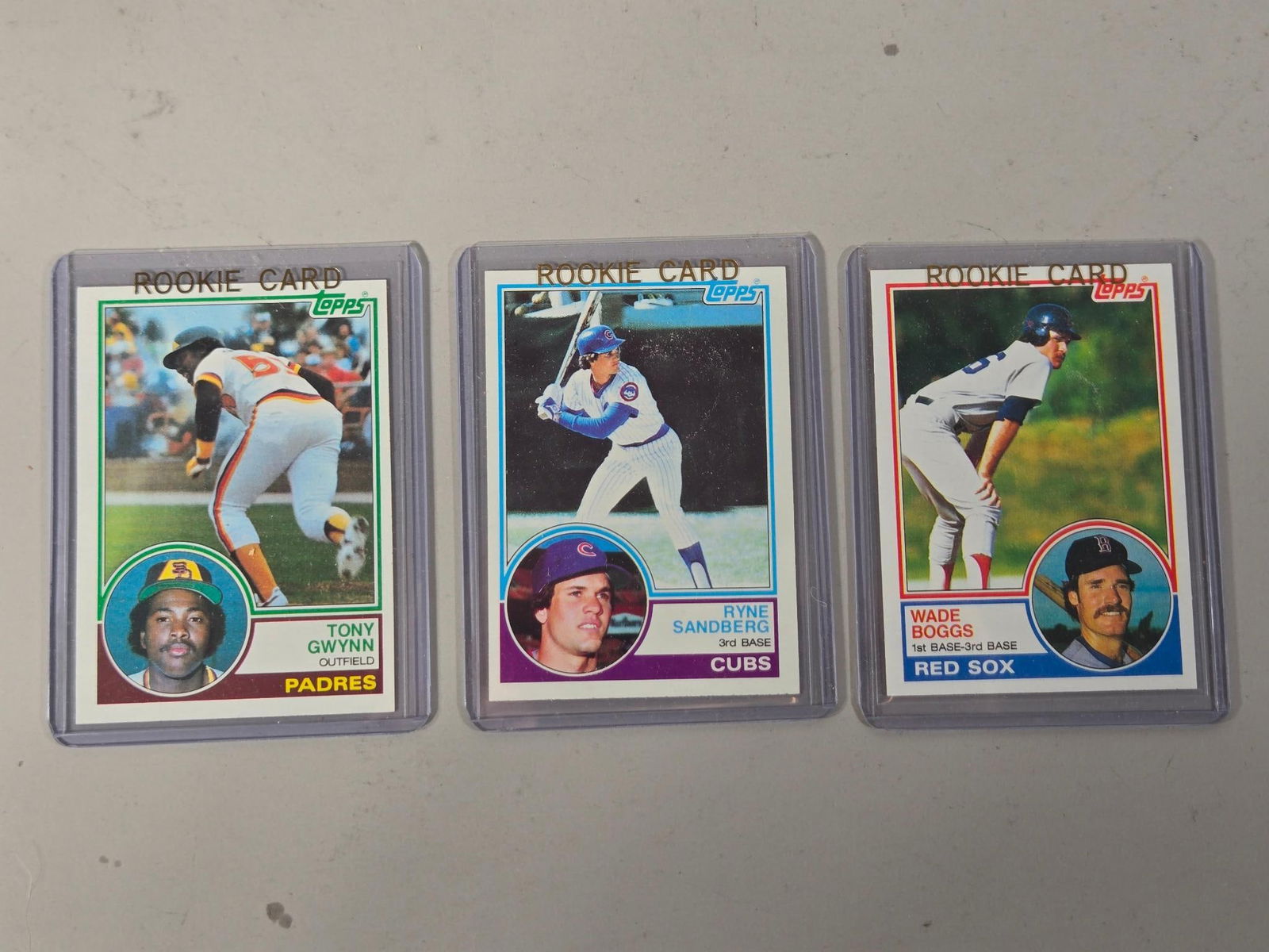 1983 Topps Baseball Card Set - 3