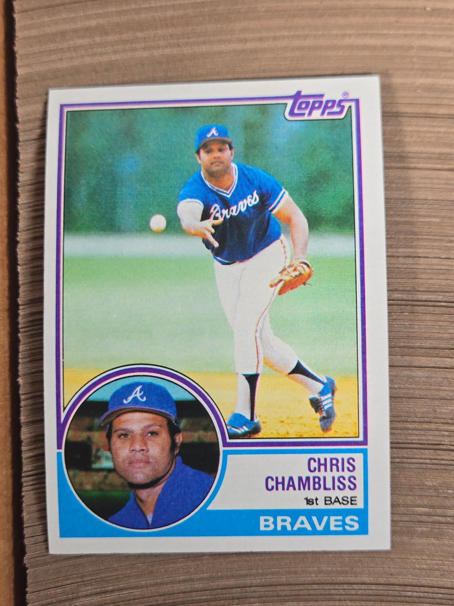 1983 Topps Baseball Card Set - 6