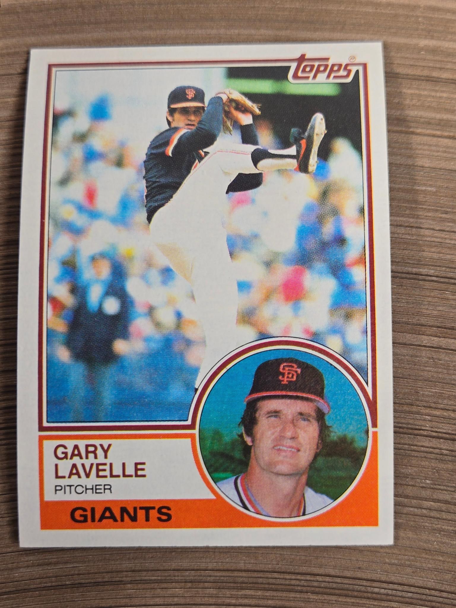 1983 Topps Baseball Card Set - 7