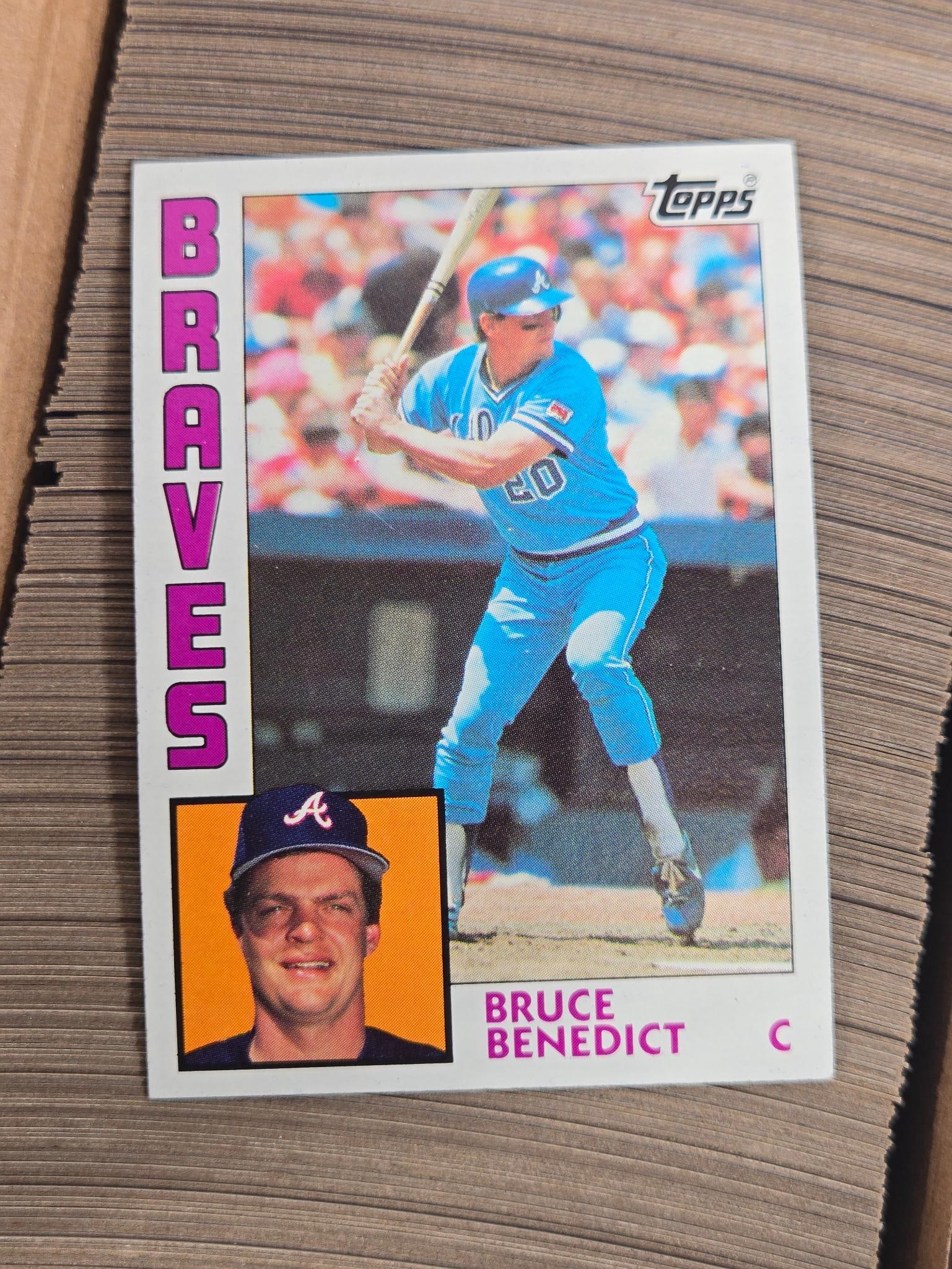 1984 Topps Baseball Card Set - 10
