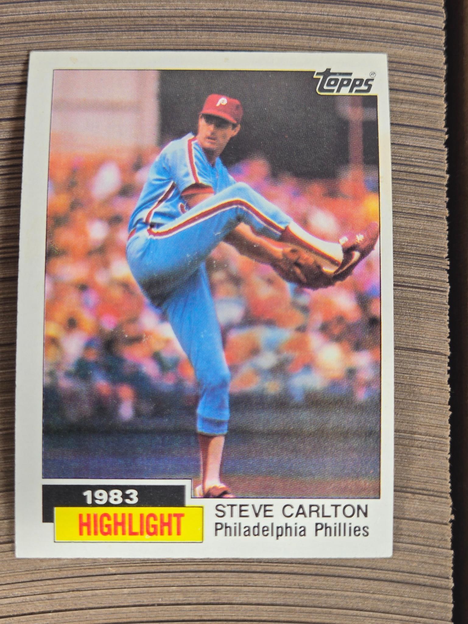 1984 Topps Baseball Card Set - 6
