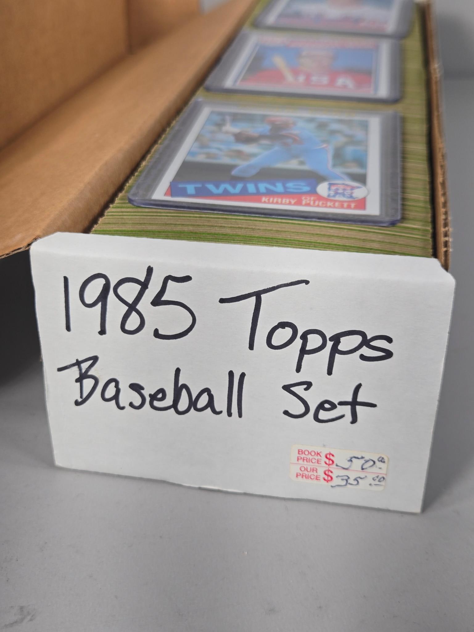 1985 Topps Baseball Card Set - 2