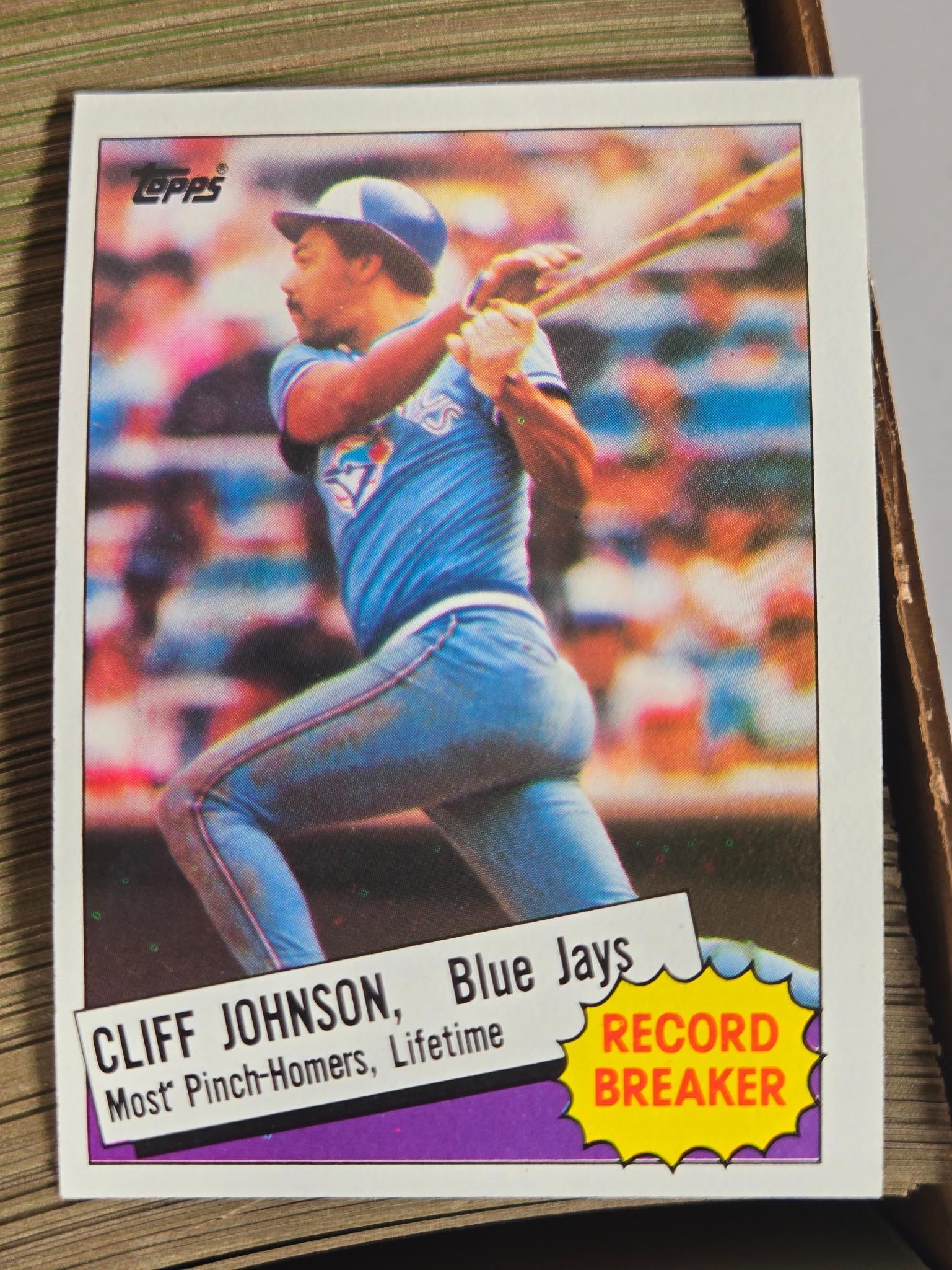 1985 Topps Baseball Card Set - 7