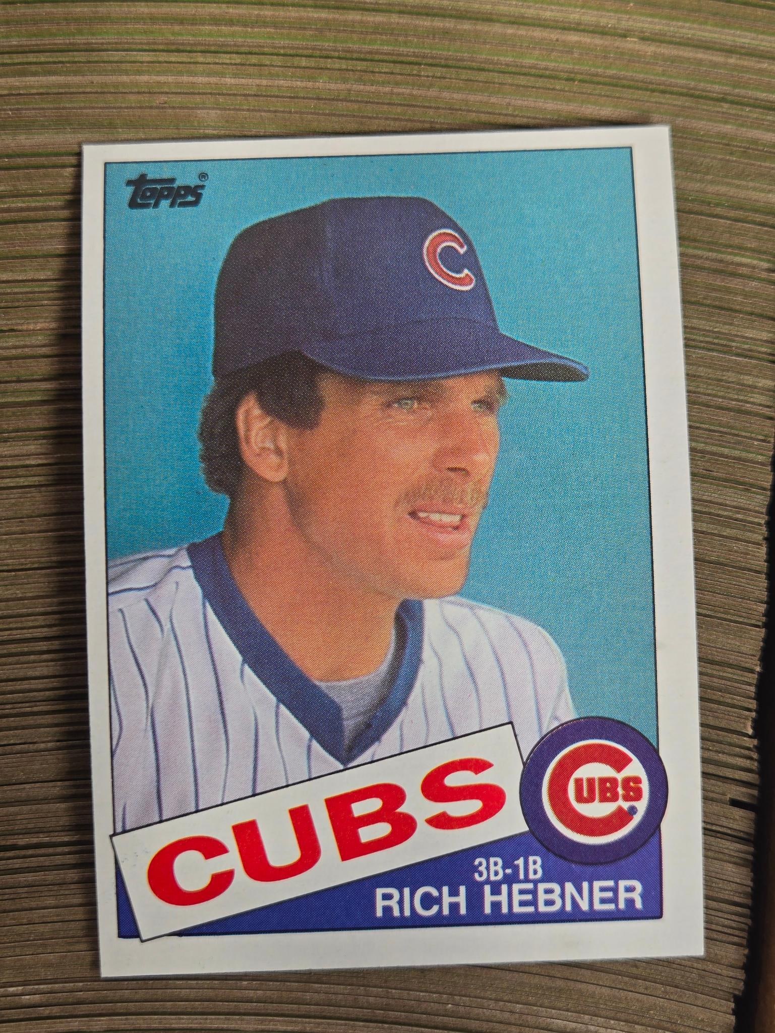 1985 Topps Baseball Card Set - 9