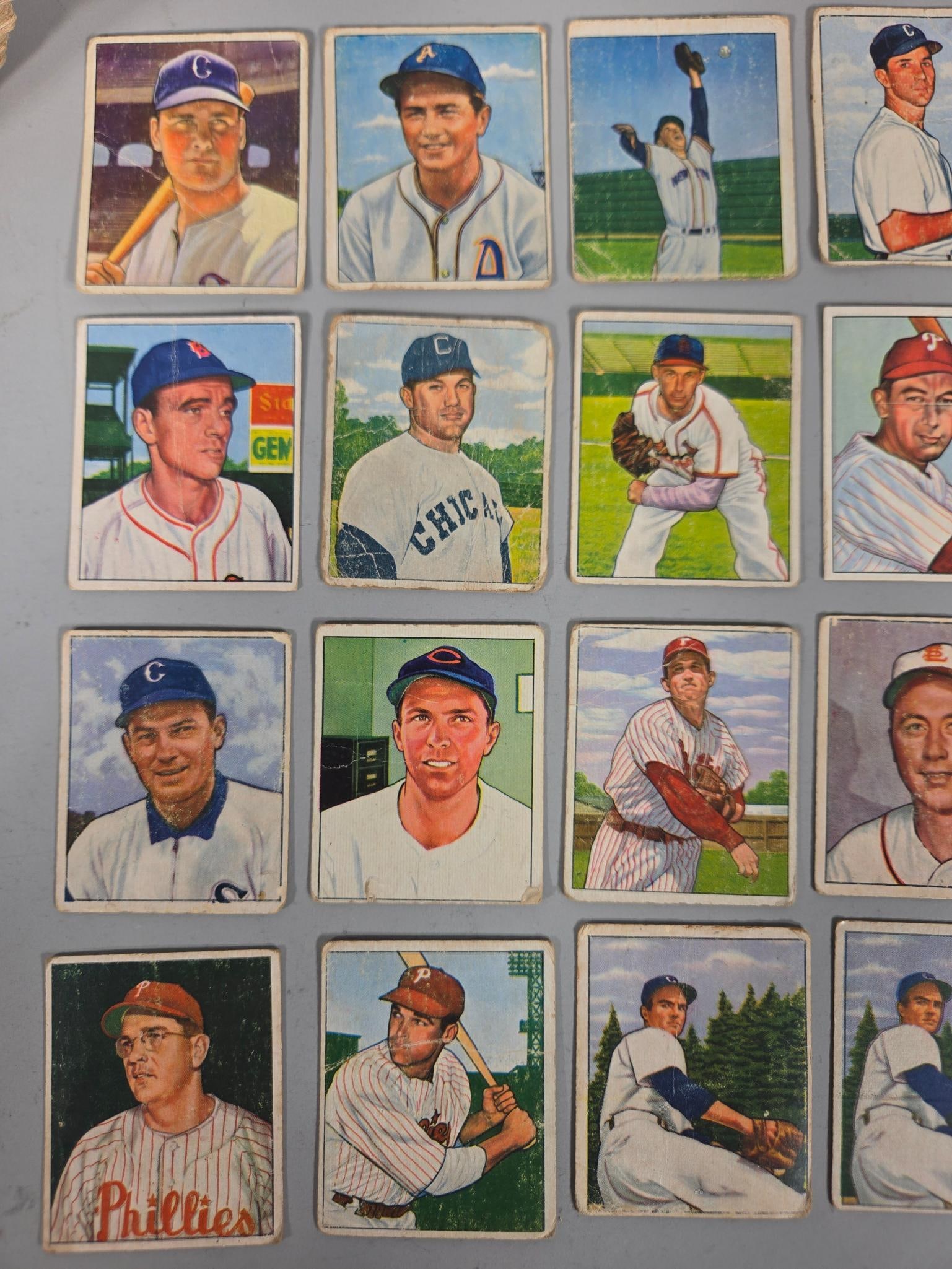 78-1950 Bowman- Few Duplicates - 2