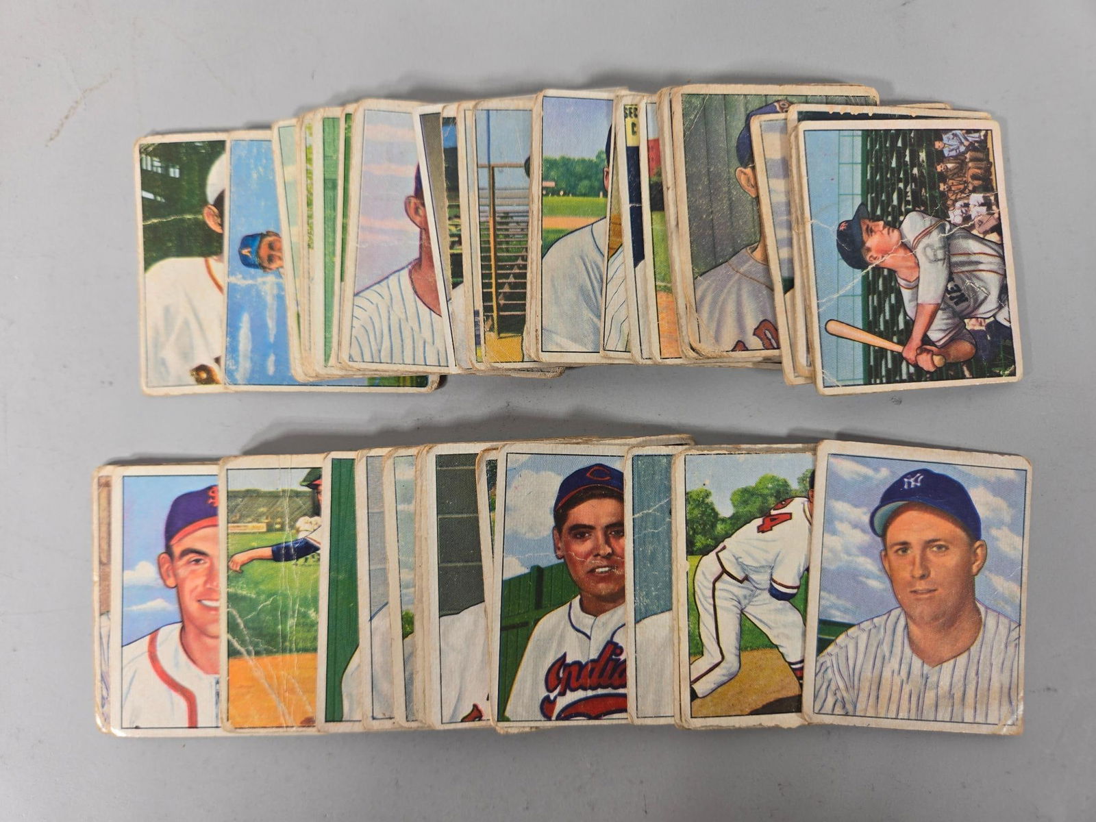 78-1950 Bowman- Few Duplicates - 5
