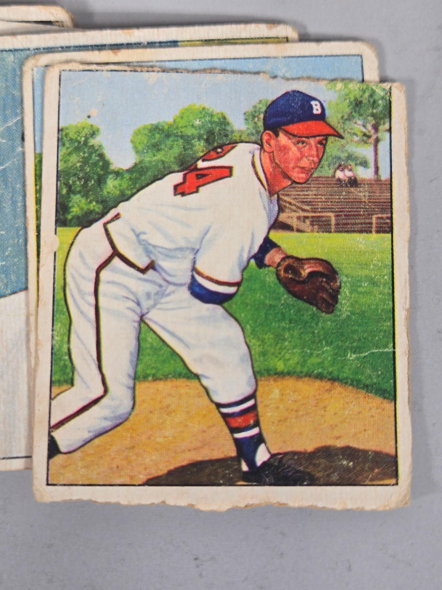78-1950 Bowman- Few Duplicates - 7