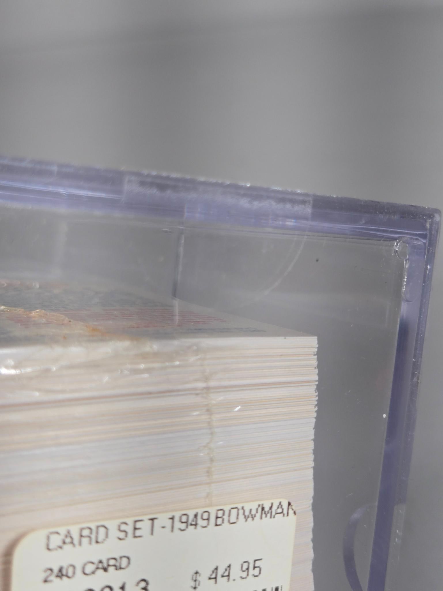 1949 Bowman Reprint Set - 3