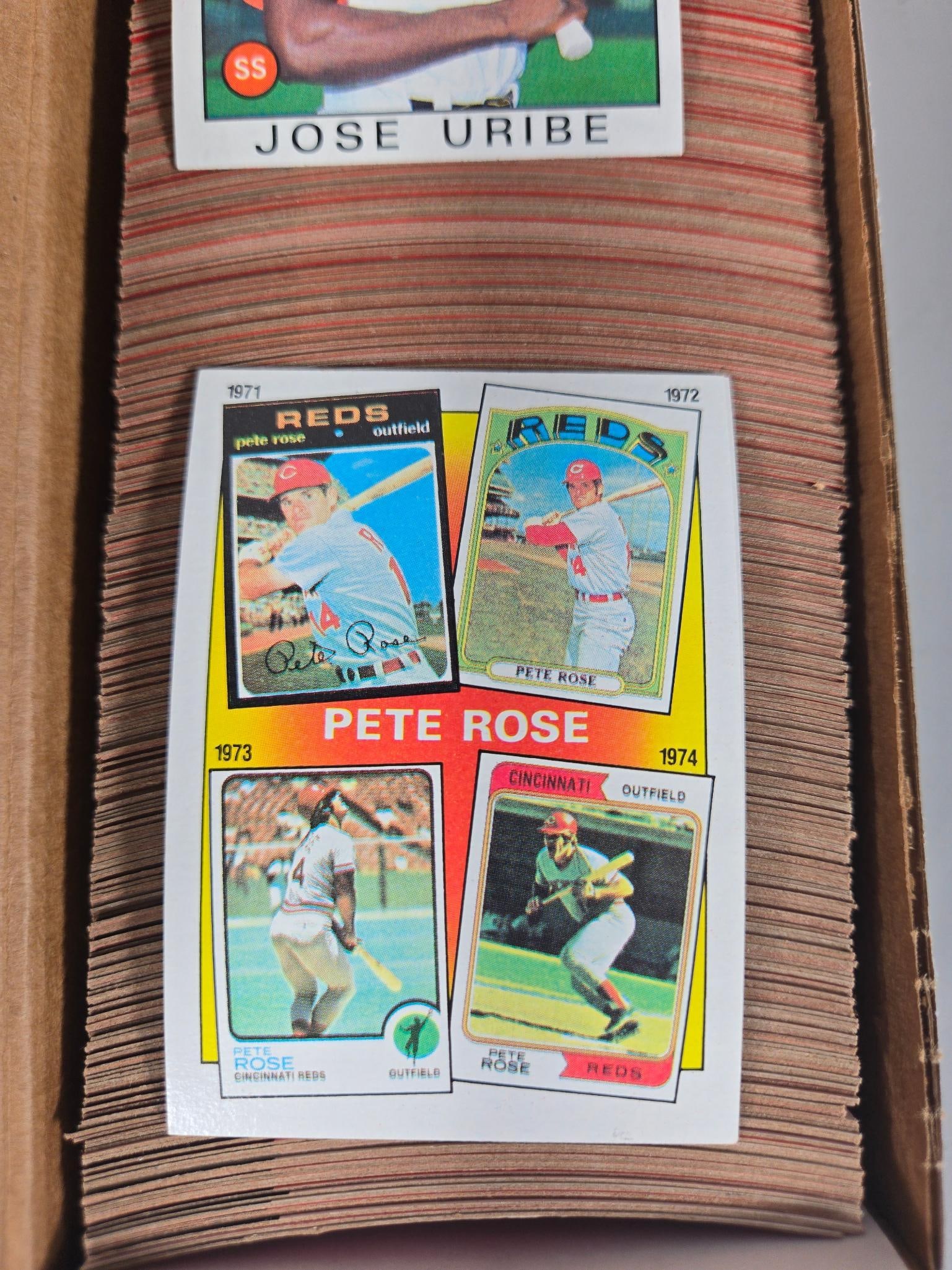 1986 Topps Hand Collated Set - 3