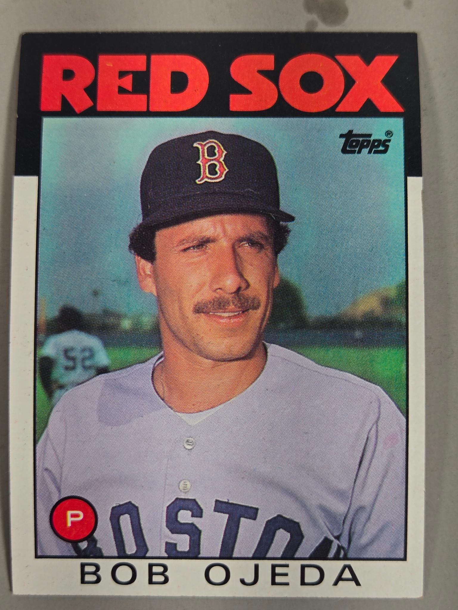 1986 Topps Hand Collated Set - 7