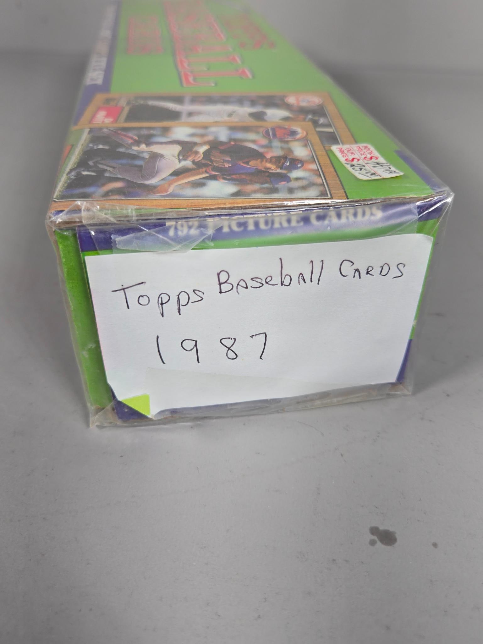 1987 Topps Factory Set - 2