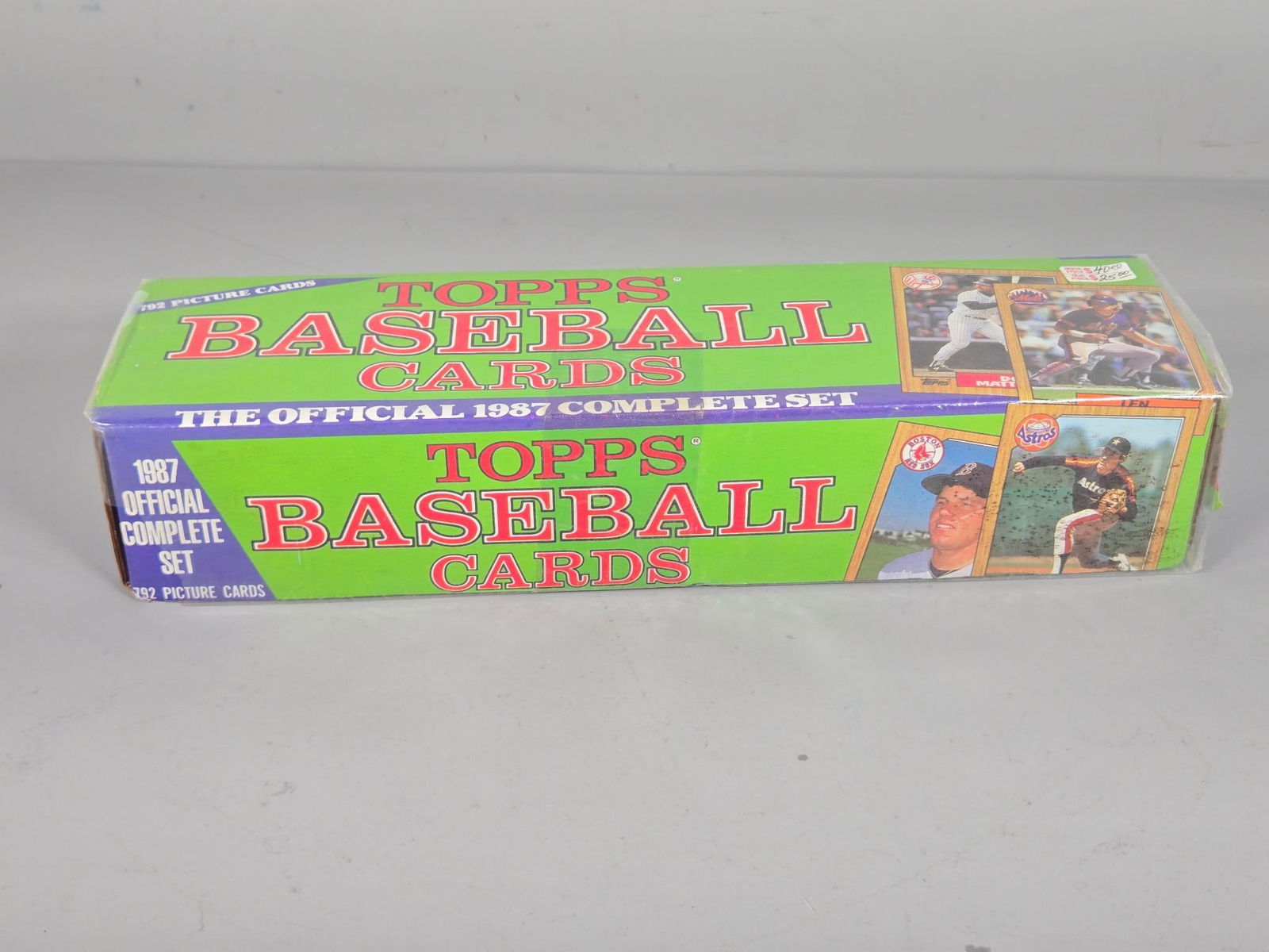 1987 Topps Factory Set - 4