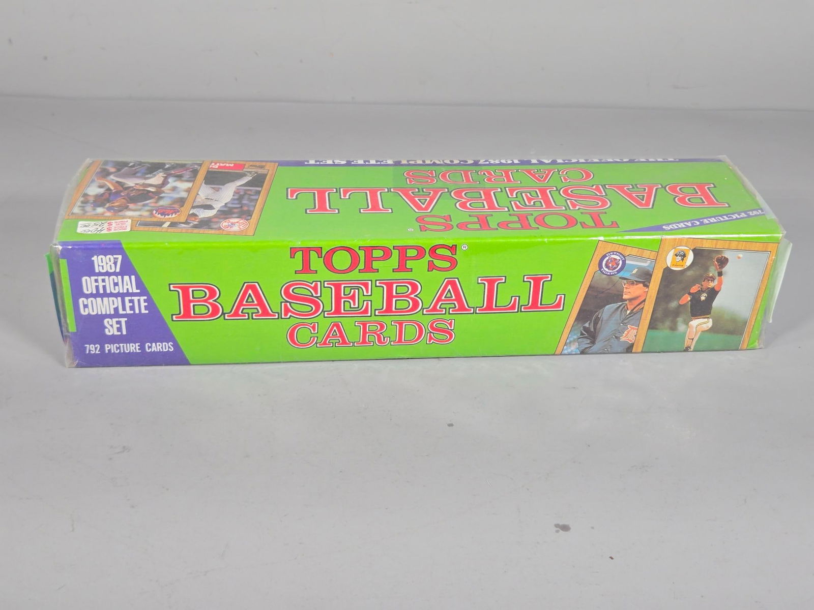 1987 Topps Factory Set - 7