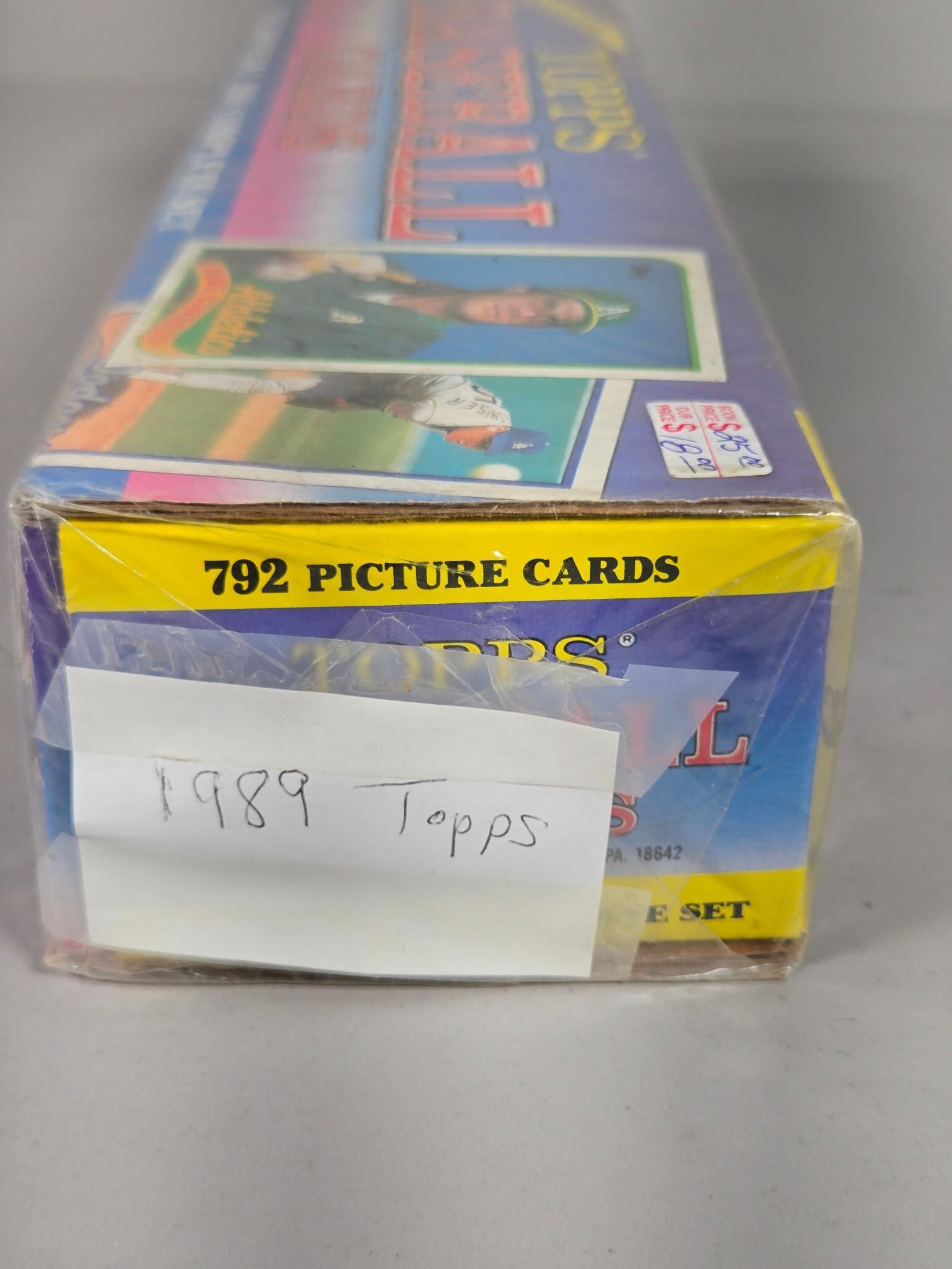 1989 Topps Factory Set - 4