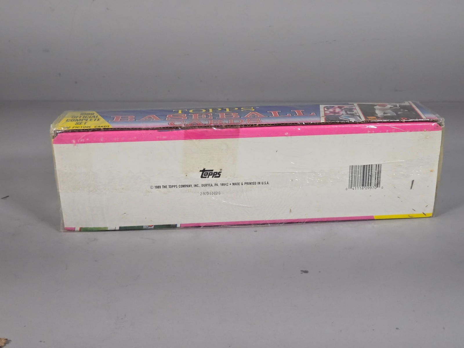 1989 Topps Factory Set - 7