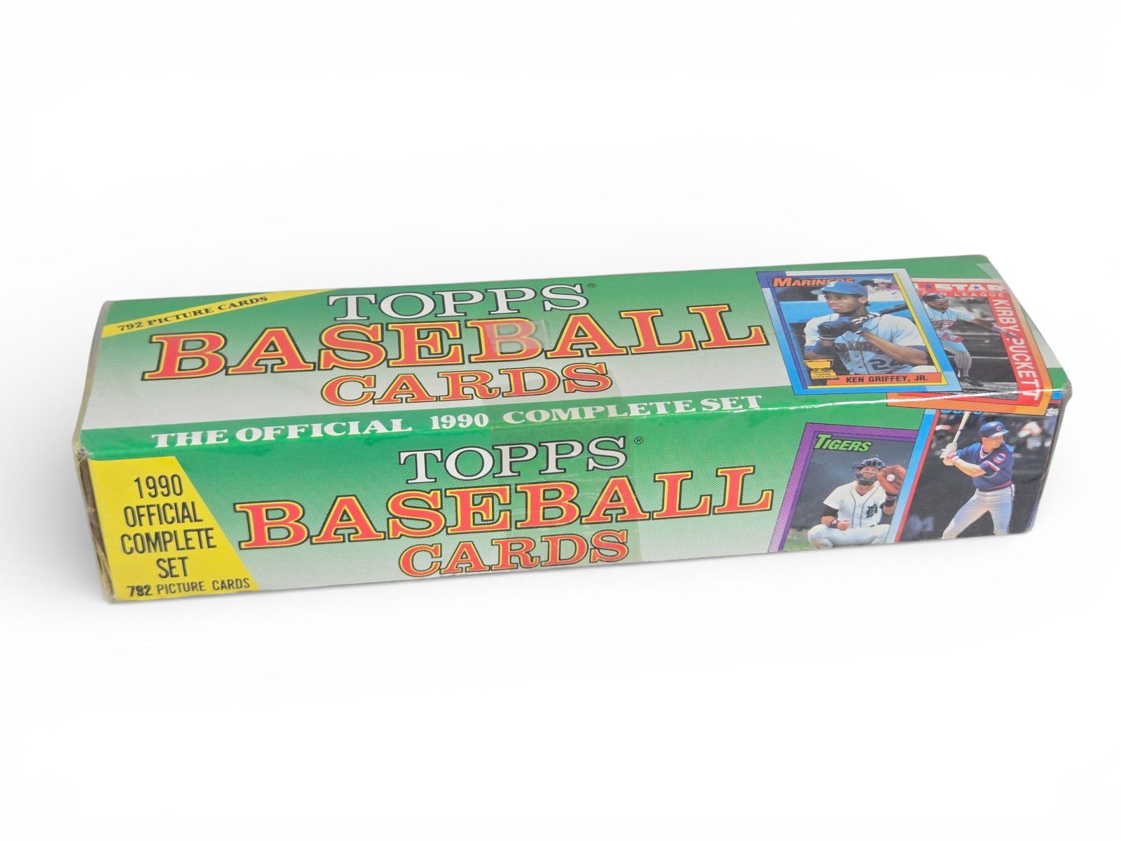 1990 Topps Factory Set: Sealed. Burns in-house shipping is available. Pick up is Saturday, Feb. 28 from 10 am to 4 pm at our gallery in Lancaster, Ohio 43130 or we will provide in-house shipping for this item. We will