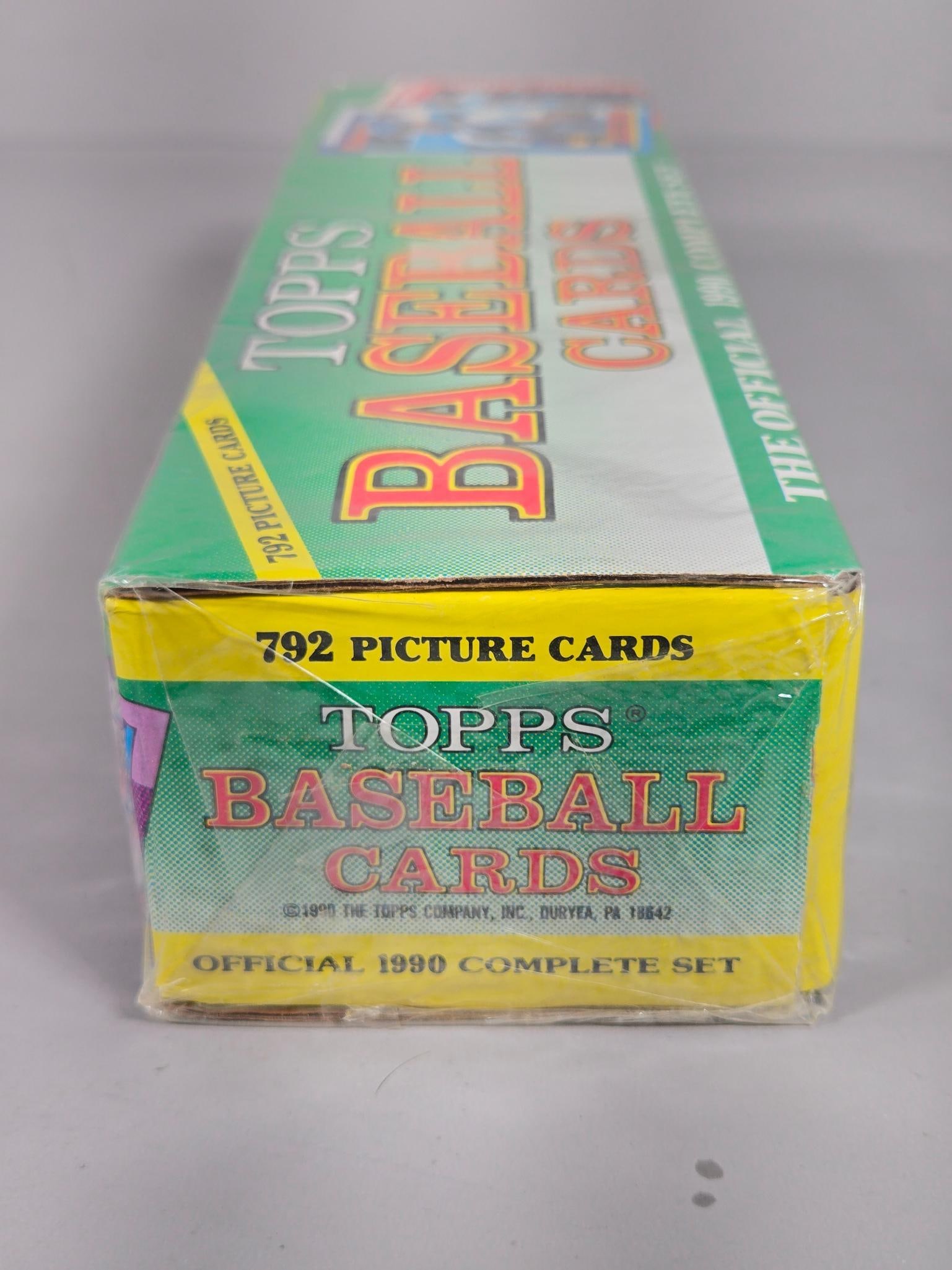 1990 Topps Factory Set - 3