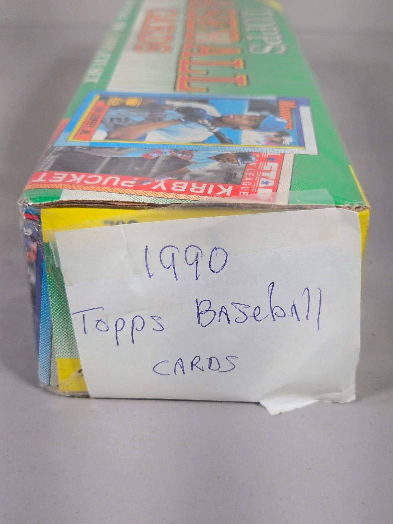 1990 Topps Factory Set - 4