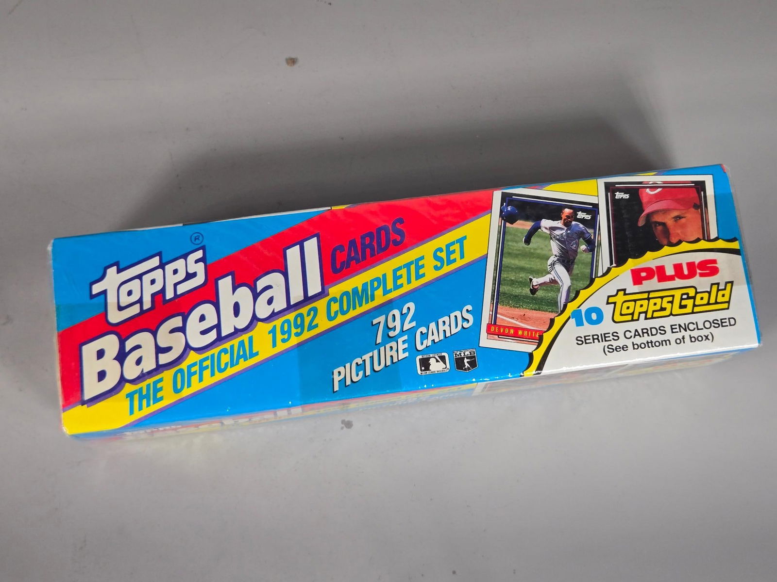 1992 Topps Factory Set - 4