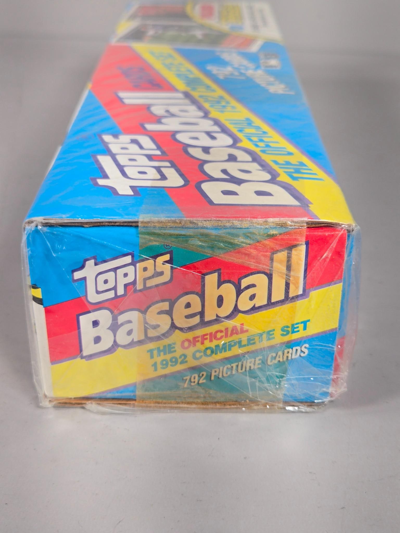 1992 Topps Factory Set - 8