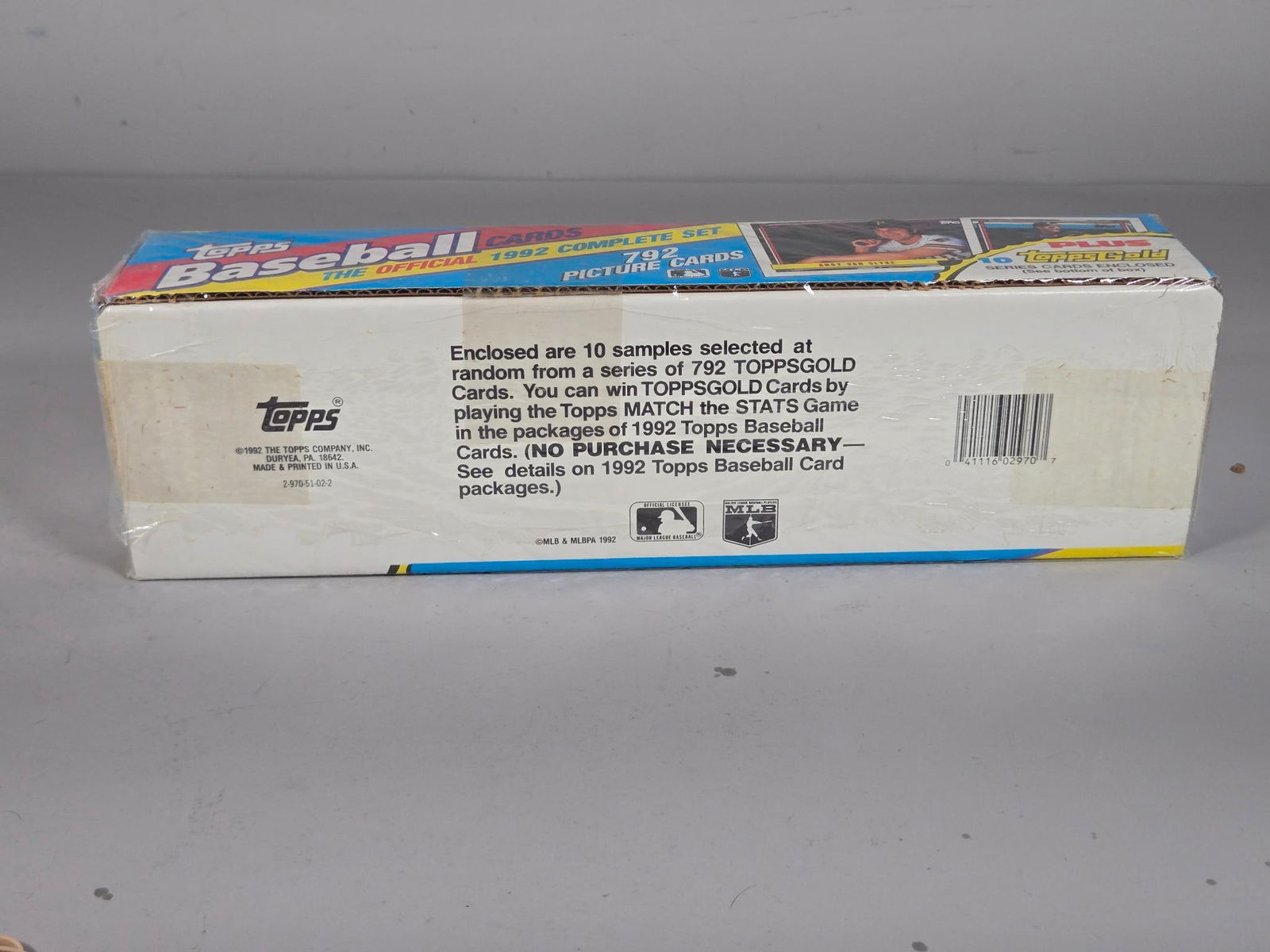 1992 Topps Factory Set - 9