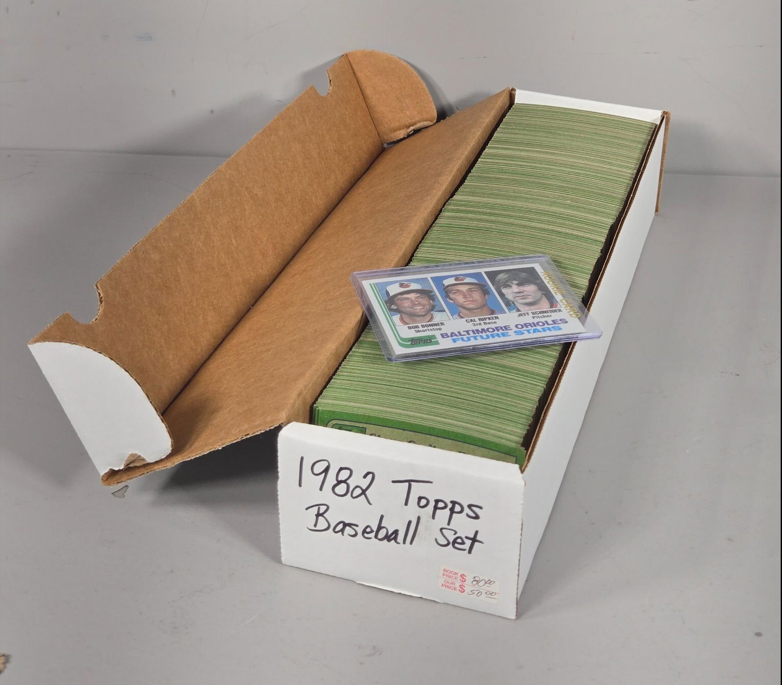 1982 Topps Hand Collated Set - 2