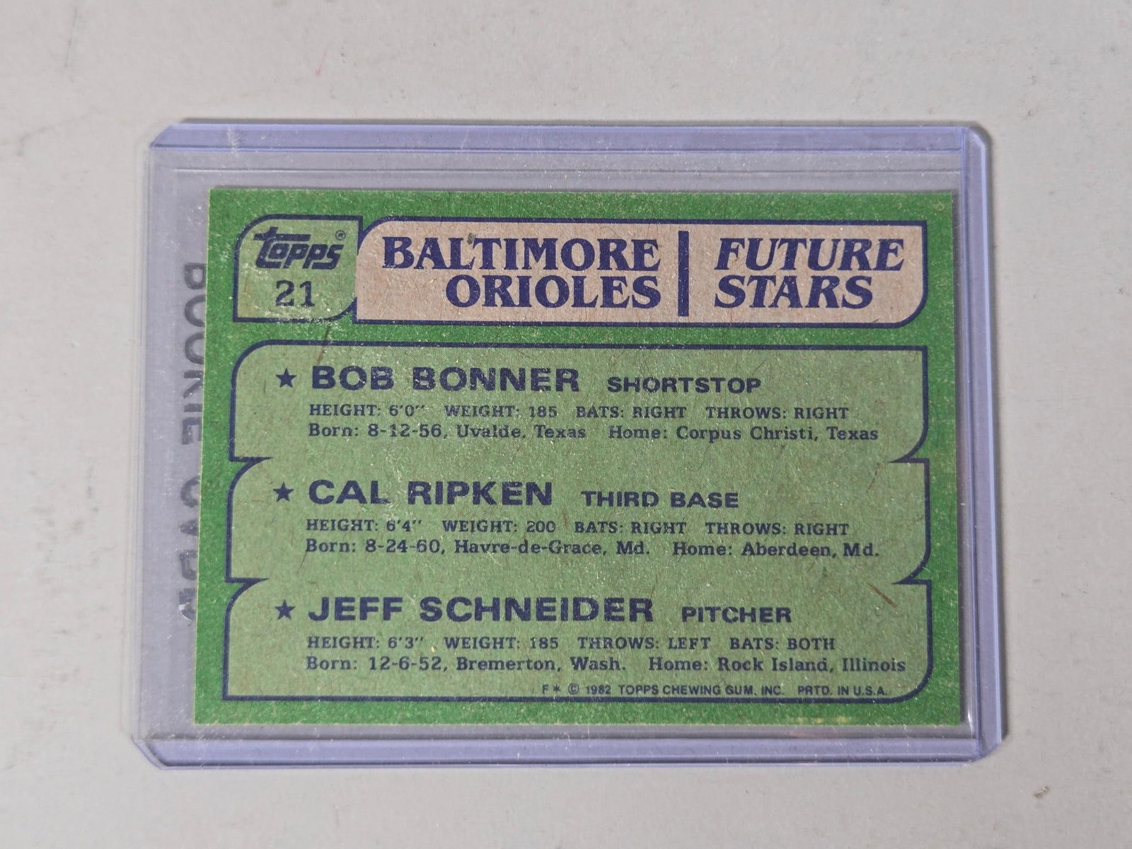 1982 Topps Hand Collated Set - 4