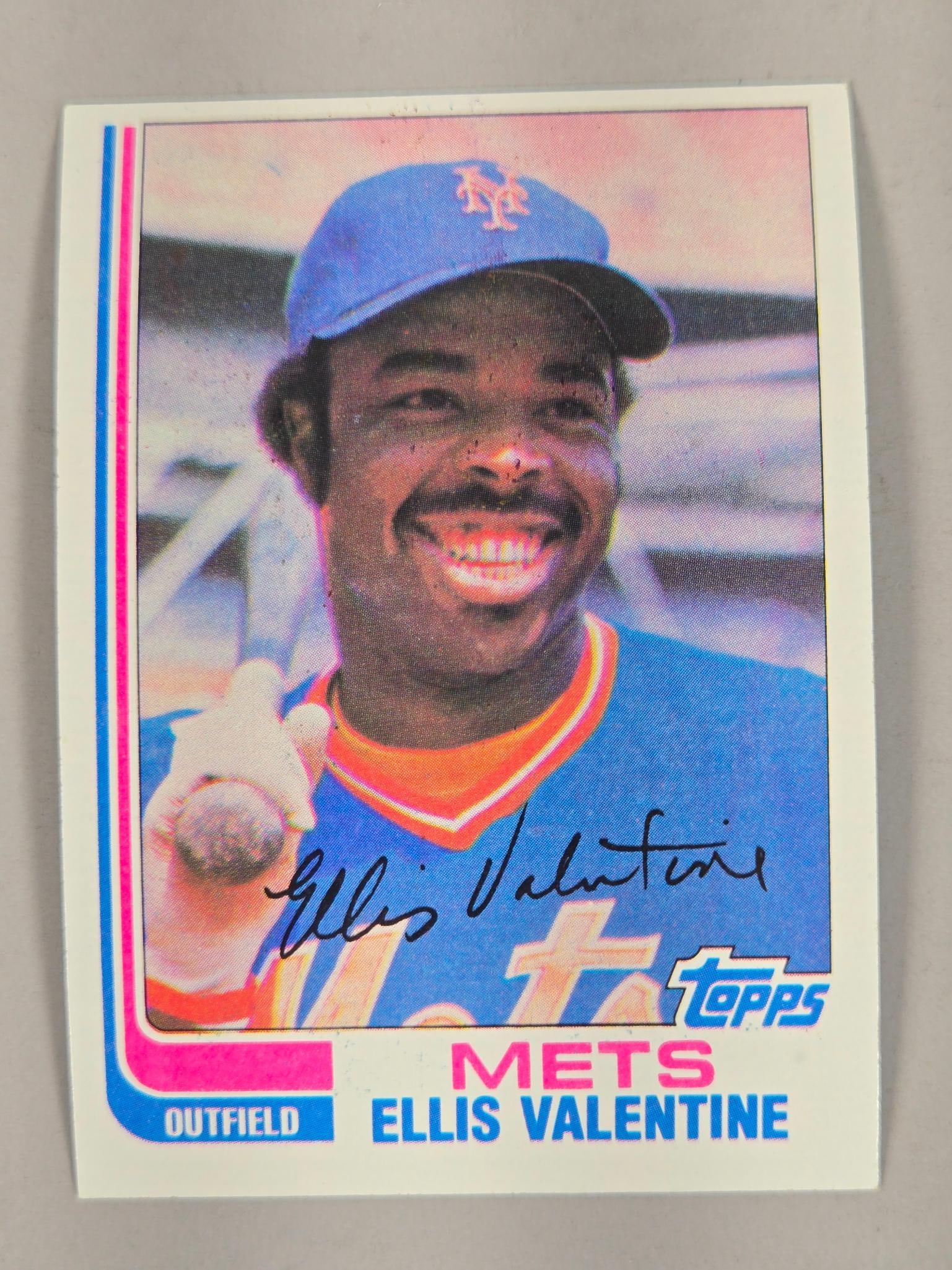 1982 Topps Hand Collated Set - 5