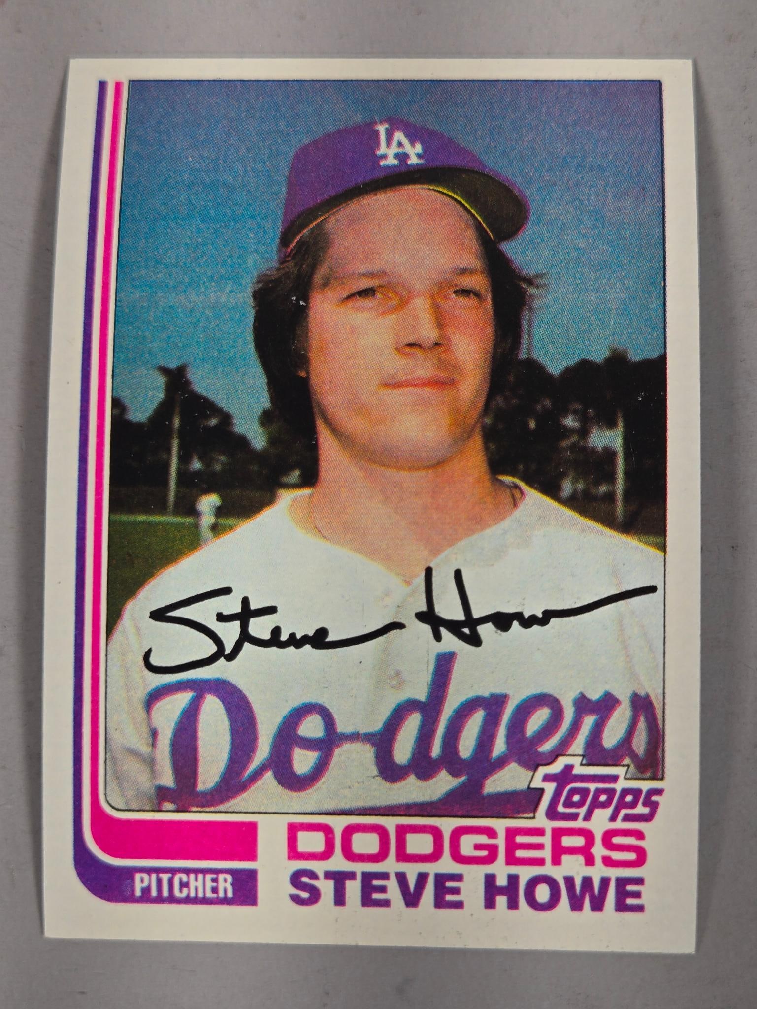 1982 Topps Hand Collated Set - 7