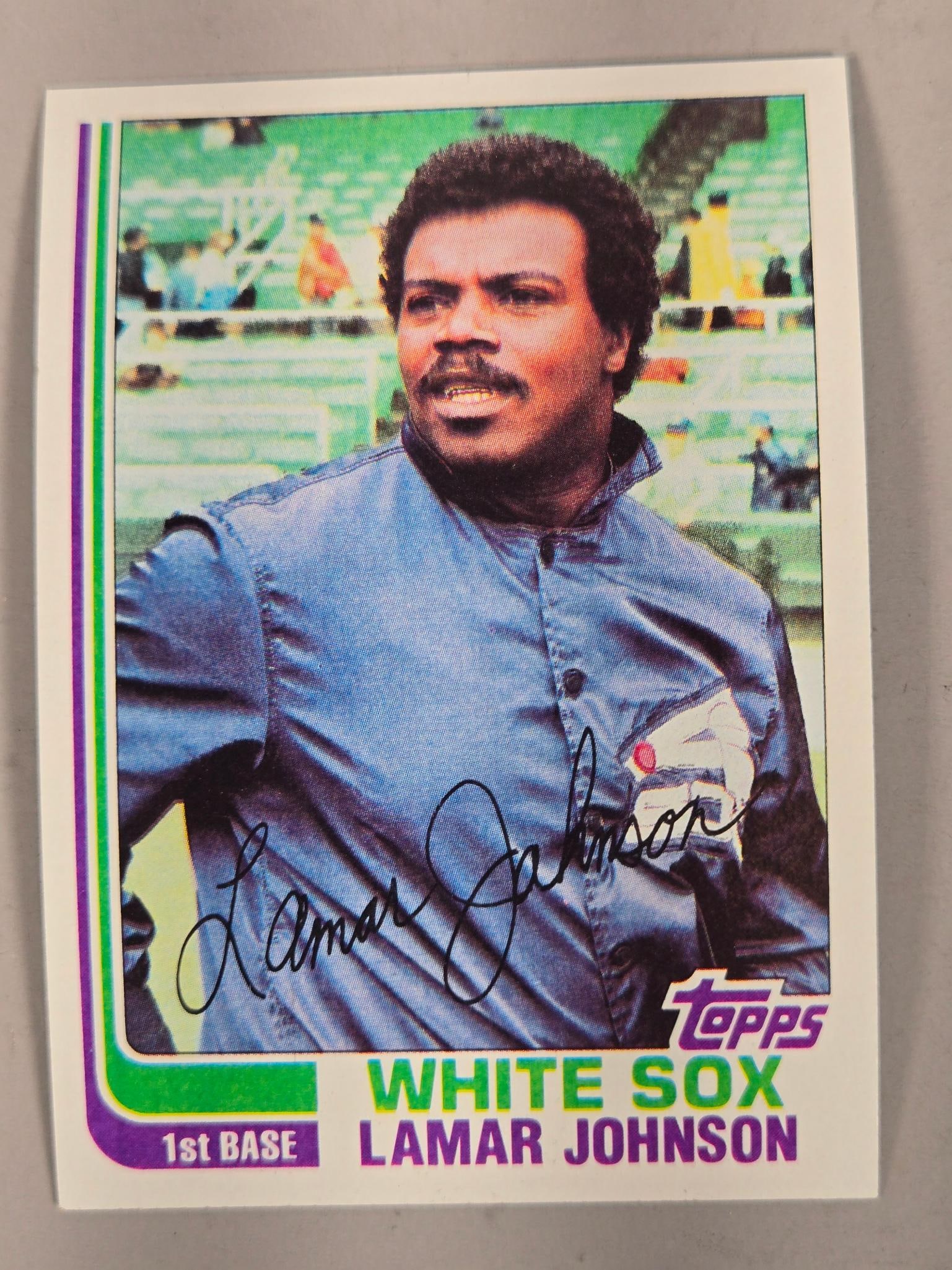 1982 Topps Hand Collated Set - 8