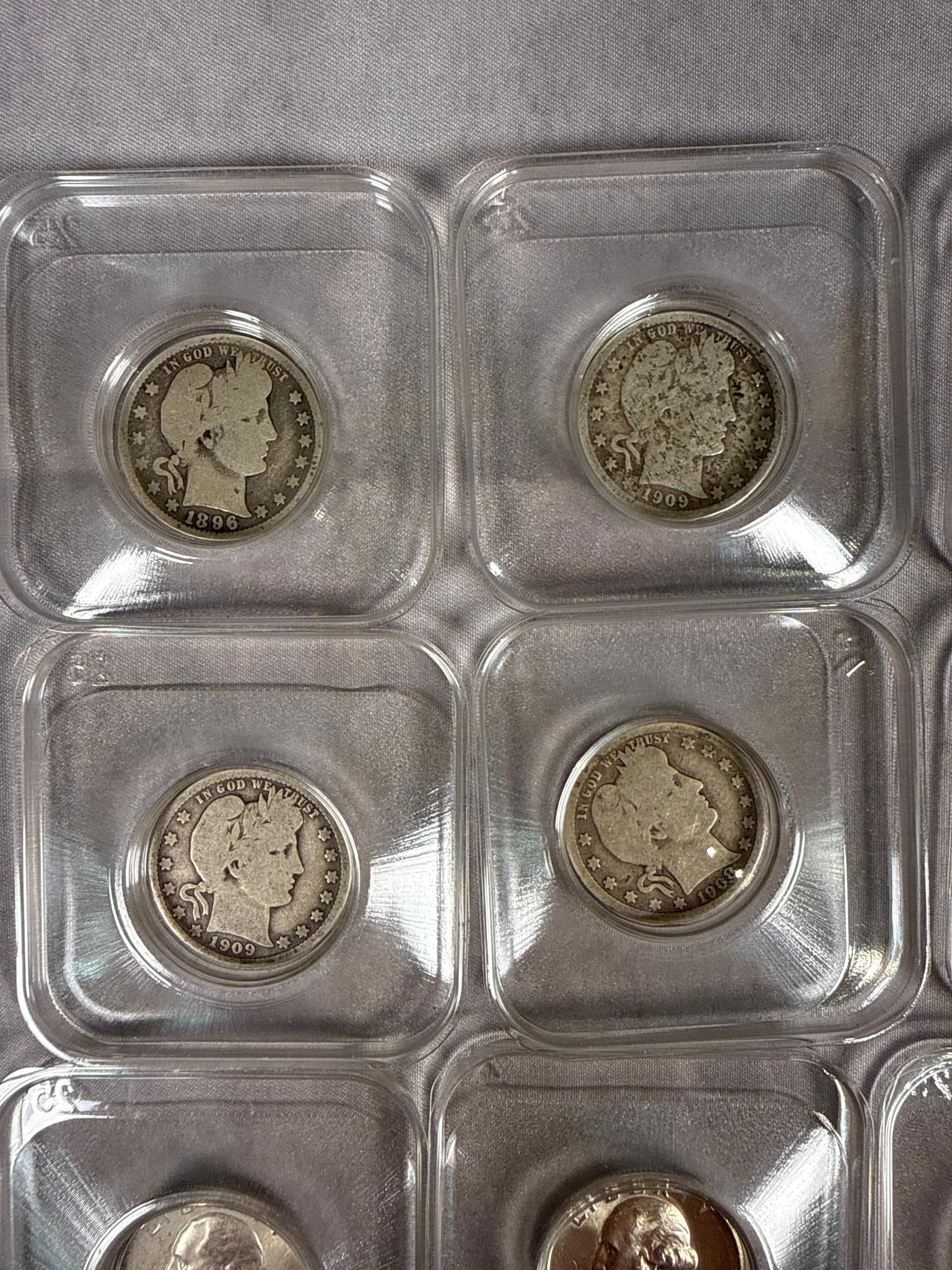Group Lot Silver US Quarters - 2