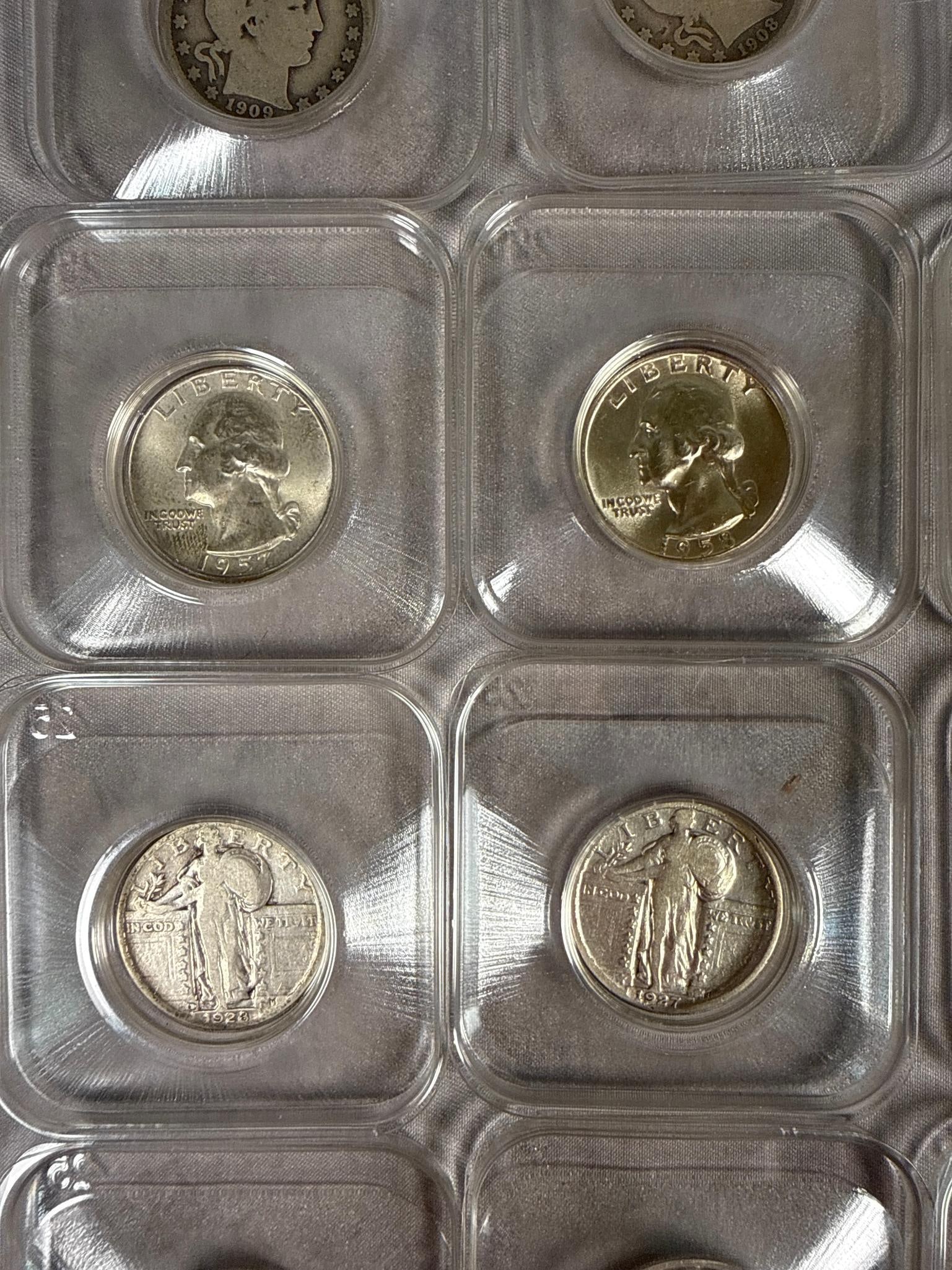 Group Lot Silver US Quarters - 3