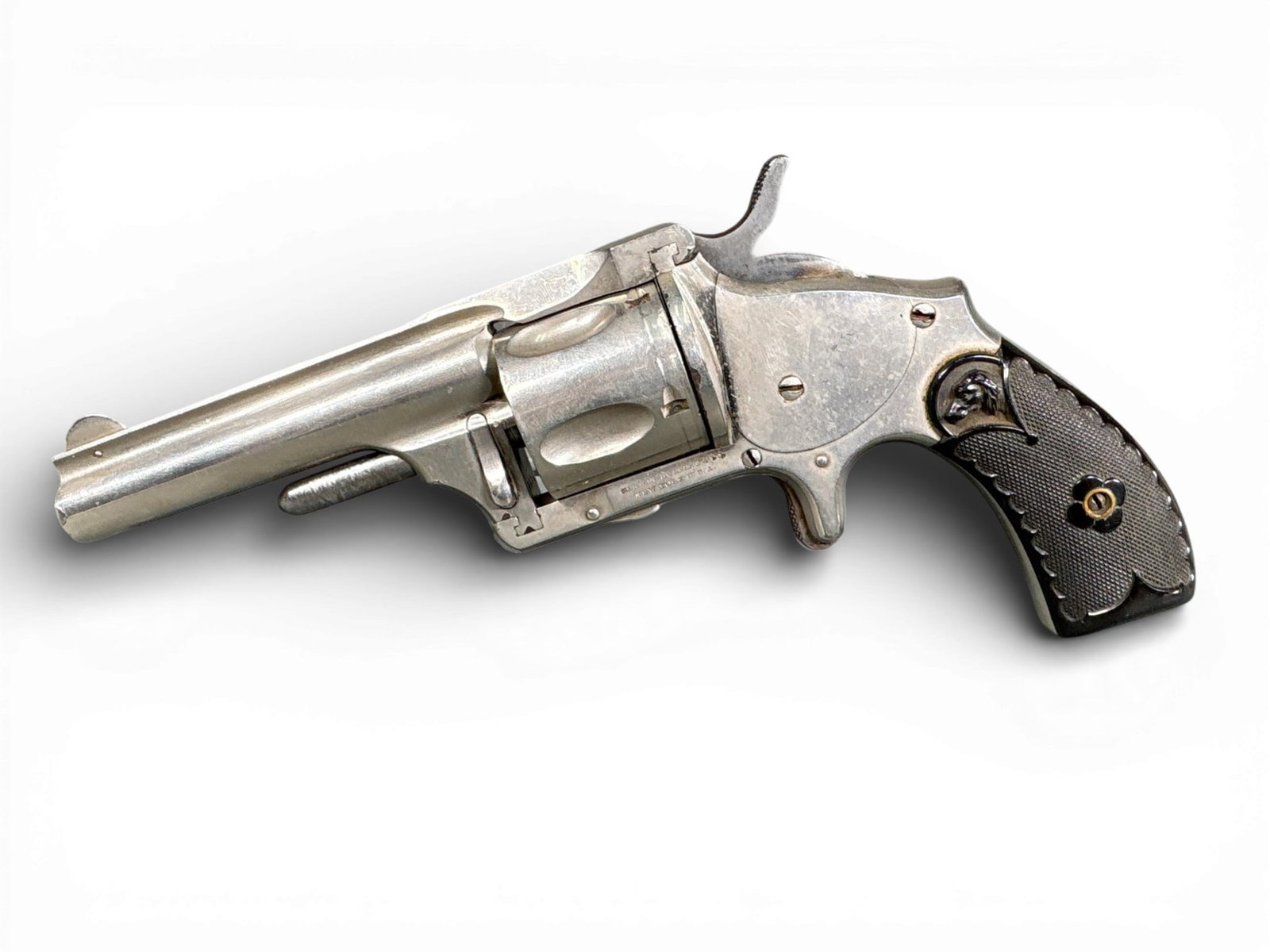** Merwin Hulbert and Co. Medium Frame Spur Trigger Revolver (1 of 10)