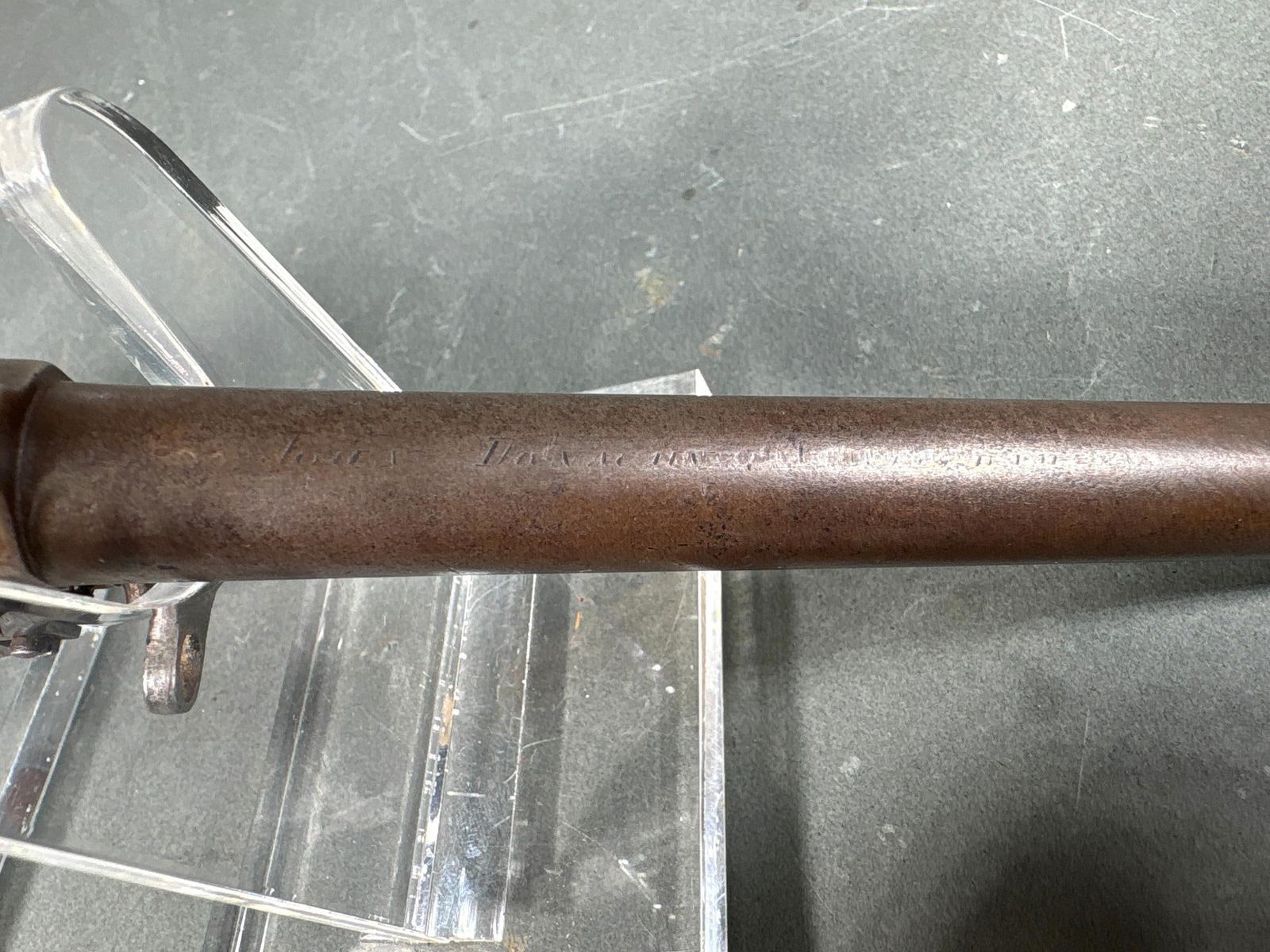 Belgian Pinfire Revolver - 10