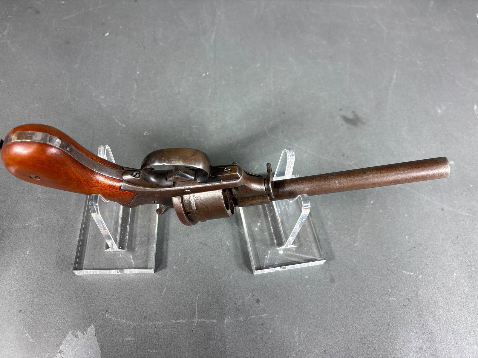 Belgian Pinfire Revolver - 11