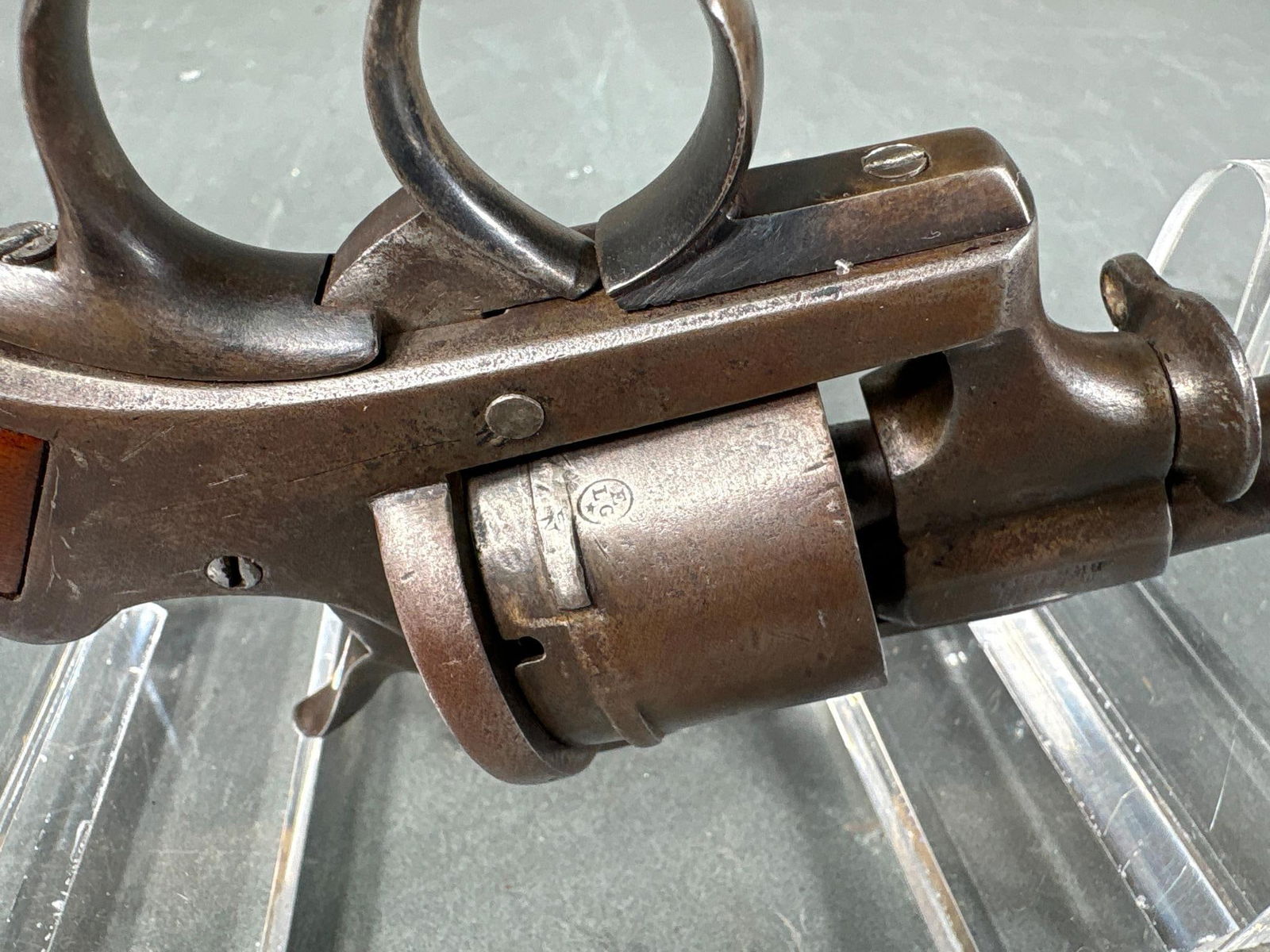 Belgian Pinfire Revolver - 12