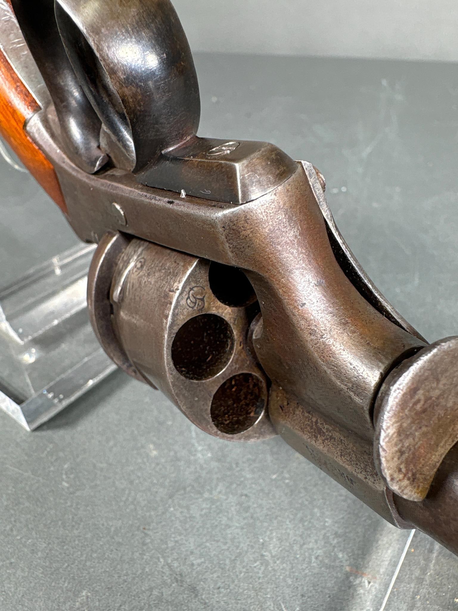 Belgian Pinfire Revolver - 13