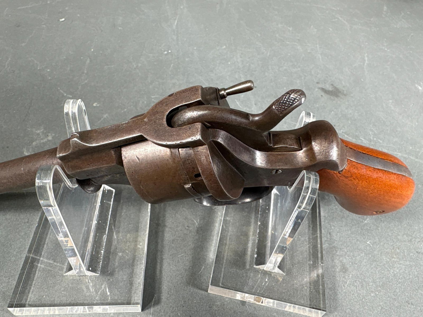 Belgian Pinfire Revolver - 14