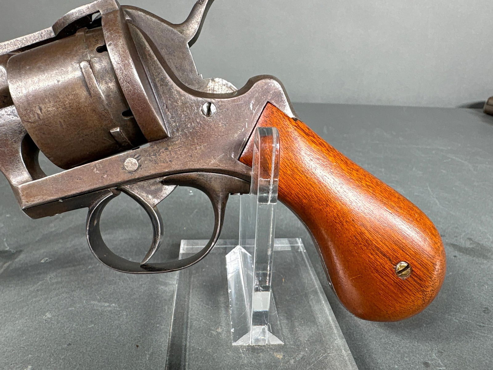 Belgian Pinfire Revolver - 2