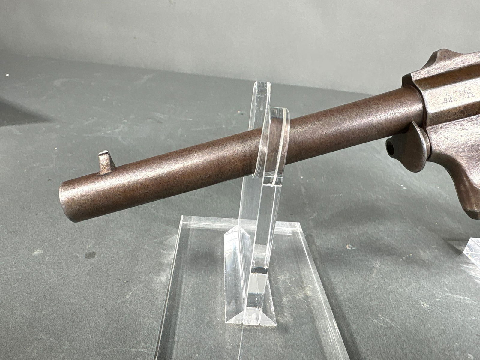 Belgian Pinfire Revolver - 3