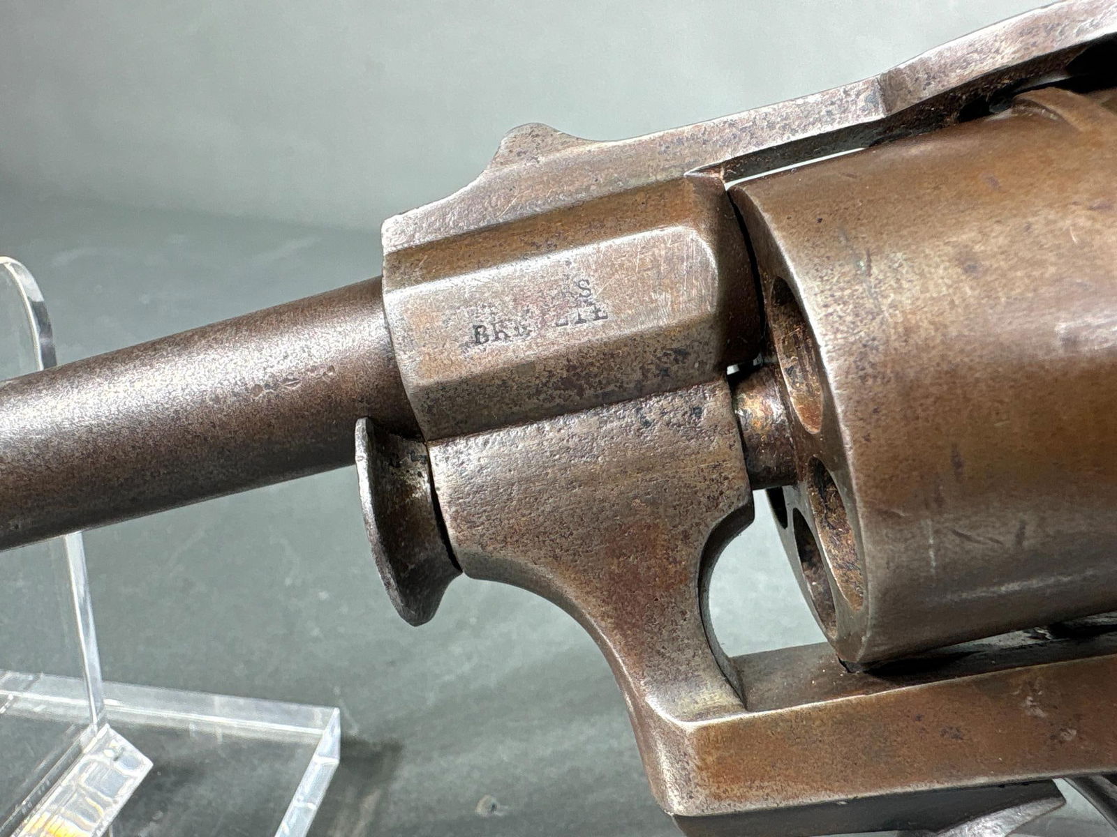 Belgian Pinfire Revolver - 4