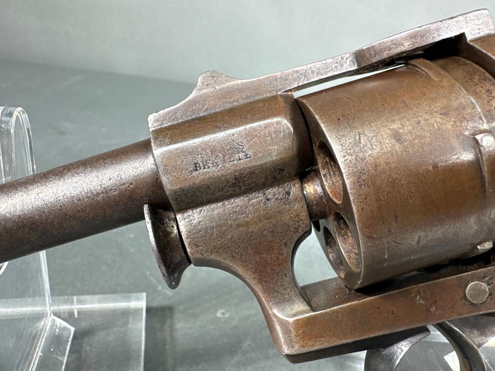 Belgian Pinfire Revolver - 5