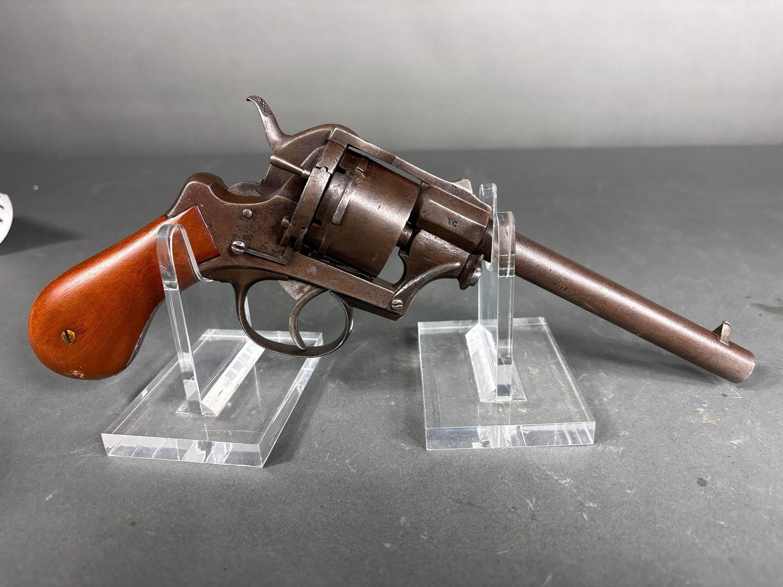 Belgian Pinfire Revolver - 7