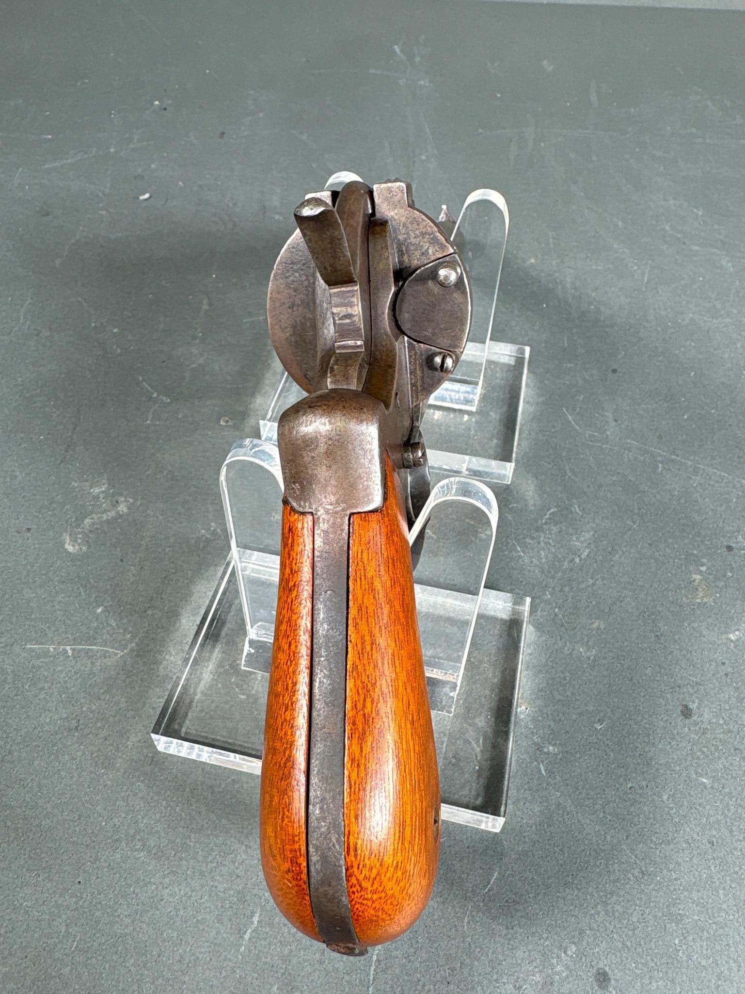 Belgian Pinfire Revolver - 8