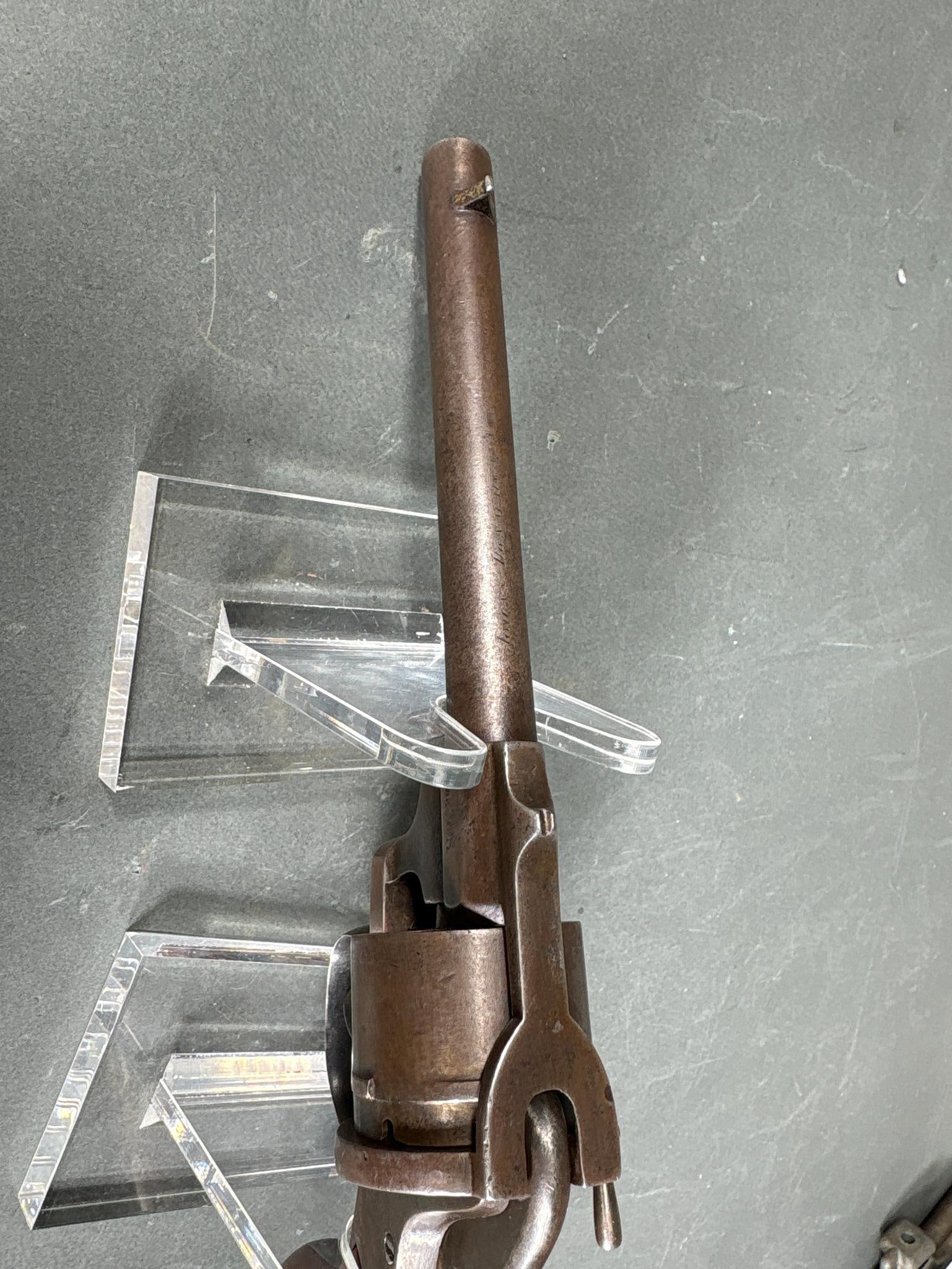 Belgian Pinfire Revolver - 9