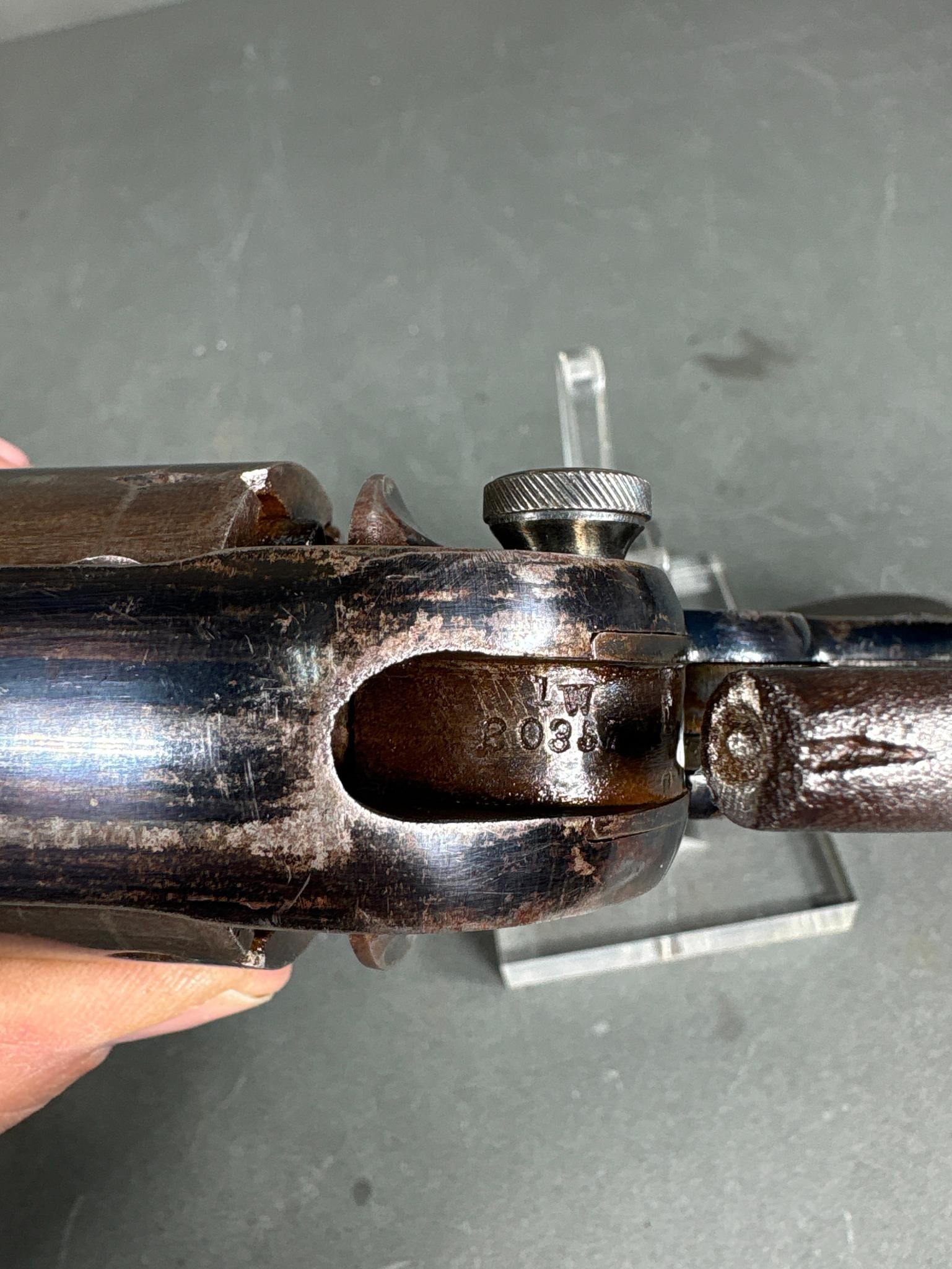 Starr Arms Co. Model 1858 Double Action Army Revolver - 16